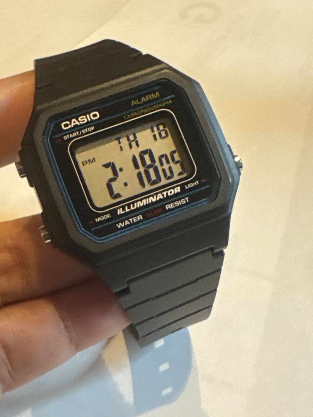 Casio Casio Watch for Men / Teen Size 40 - 5 Thumbnail