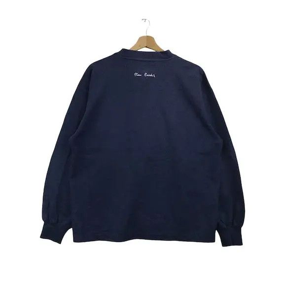 Pierre Cardin Vtg 90’ PIERRE CARDIN PARIS Prestige Embroidery Sweatshirt Size L / US 10 / IT 46 - 2 Thumbnail