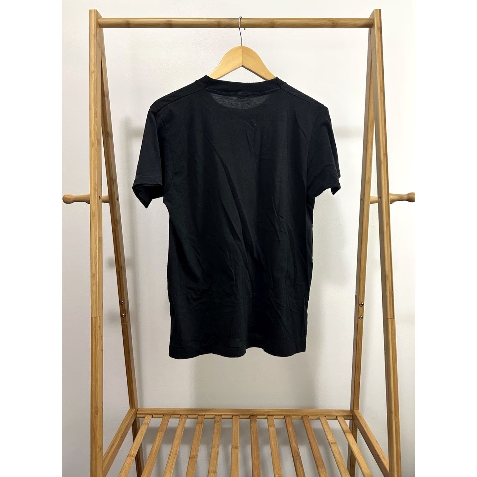 Vintage VTG 80s Live Wire Baton Rouge LA Screen Stars T-Shirt Black Size L Men Music Shirt Adults Size US L / EU 52-54 / 3 - 2 Thumbnail