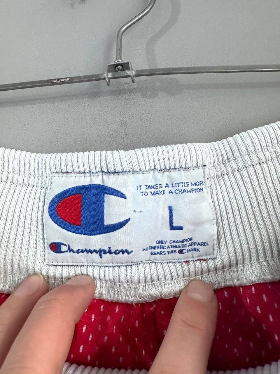 Champion Vintage Champion Chicago Bulls 90s NBA Basketball Shorts, L Size US 34 / EU 50 - 13 Thumbnail