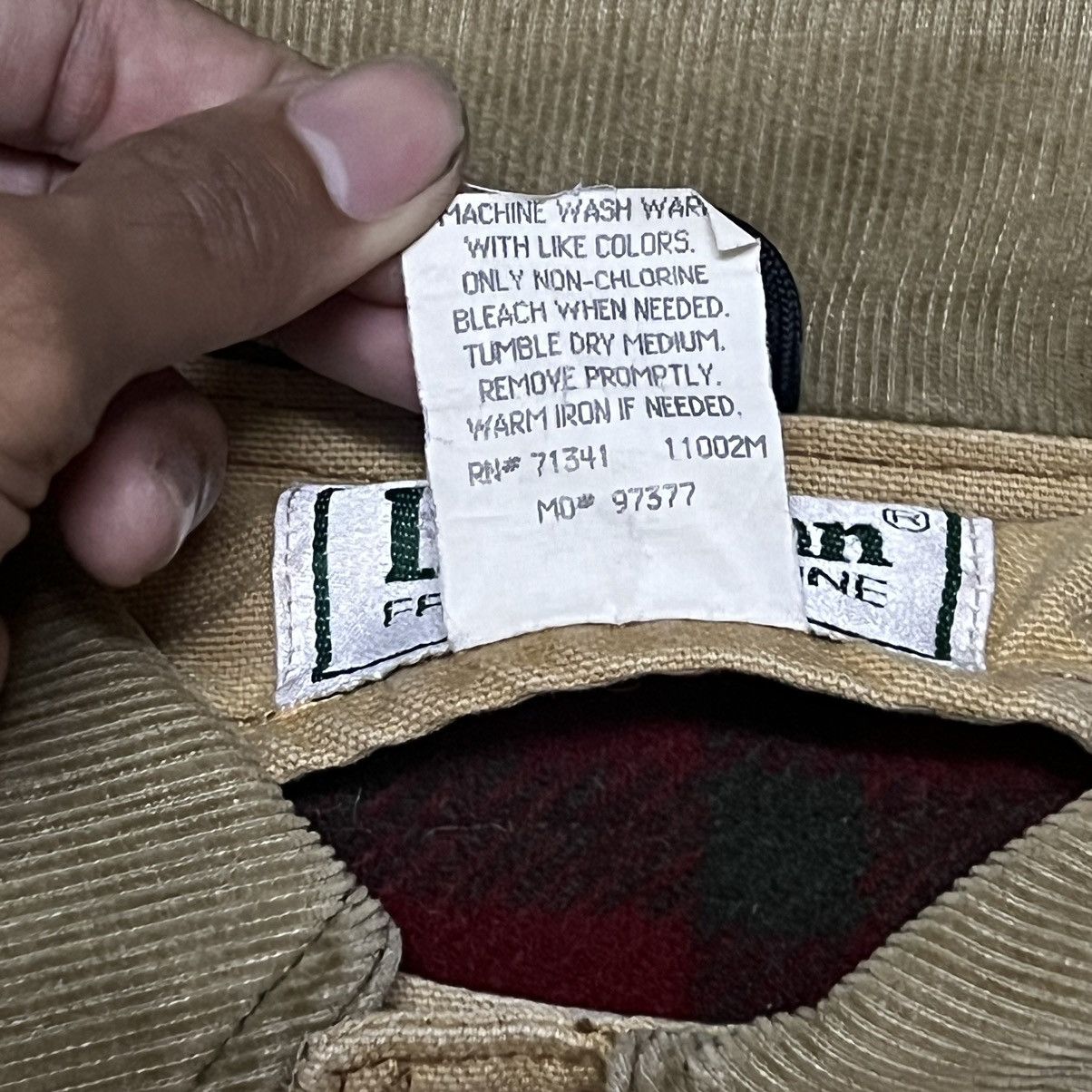 L.L. Bean Vintage LL Bean Work Wear Distressed Jacket Size US M / EU 48-50 / 2 - 6 Thumbnail