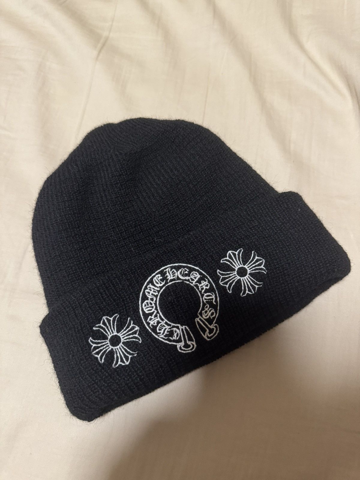 Chrome Hearts Chrome hearts horseshoe beanie Size ONE SIZE - 1 Thumbnail