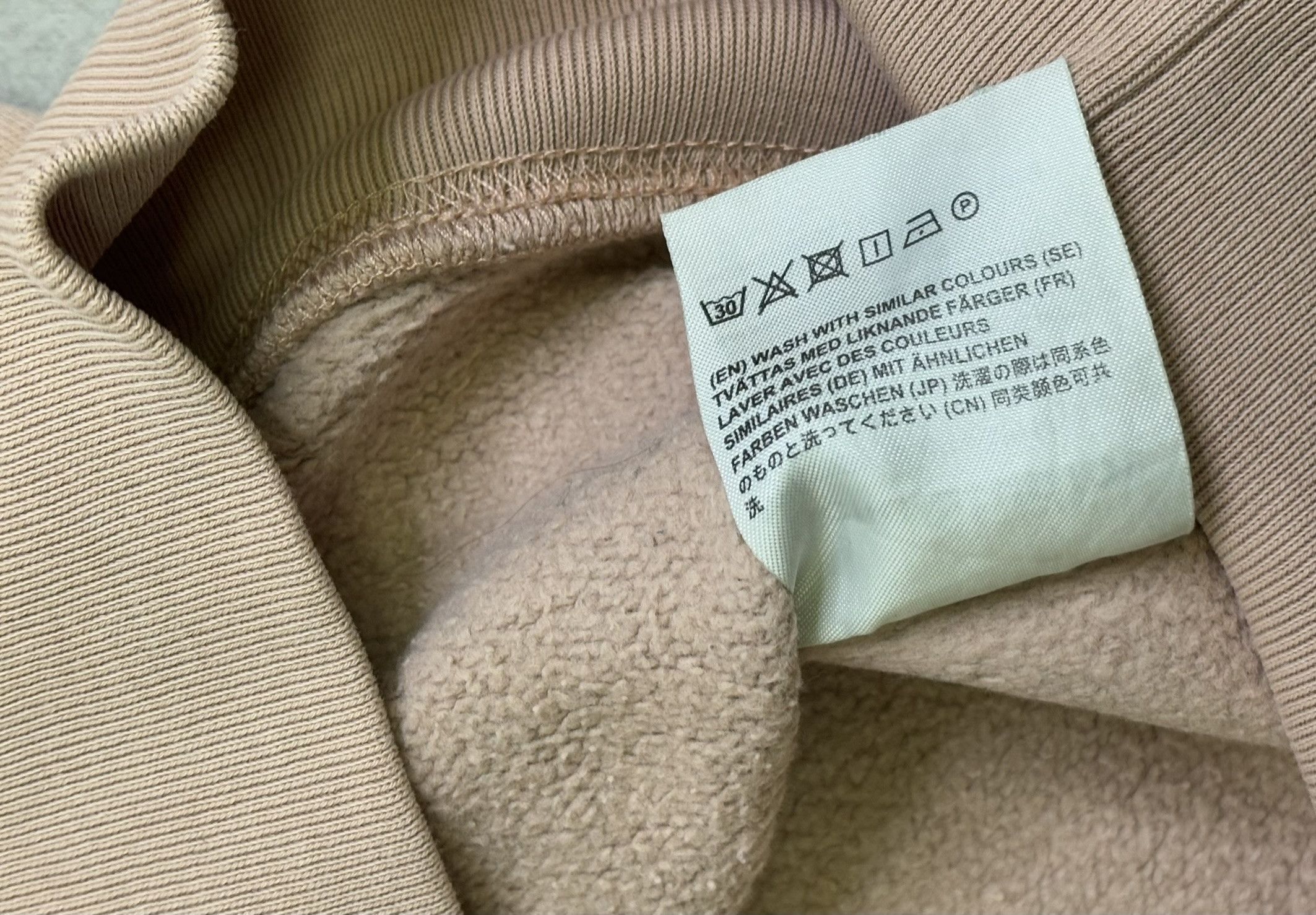 Acne Studios Acne Studios Fairview Face Paw17 sweatshirt, size. S Size US S / EU 44-46 / 1 - 16 Thumbnail