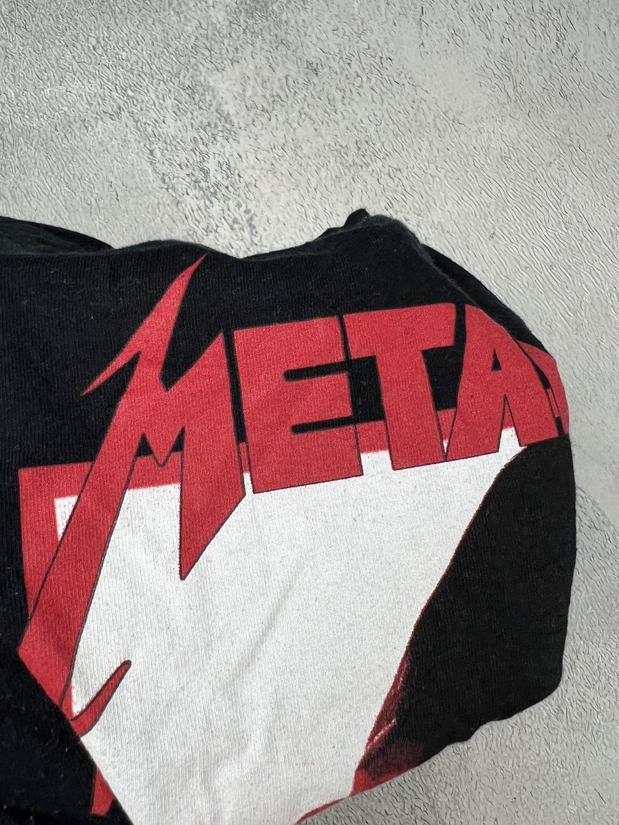 Band Tees Vintage Metallica Kill em All tour M size Size US M / EU 48-50 / 2 - 3 Thumbnail