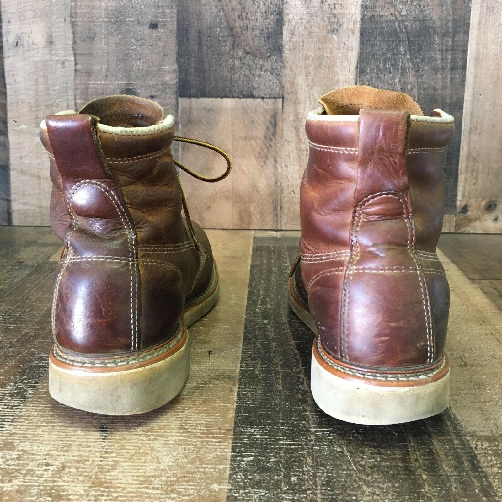 Thorogood Thorogood 804-4374 Steel Round Toe Work Boots Mens 8 D Size US 8 / EU 41 - 8 Thumbnail