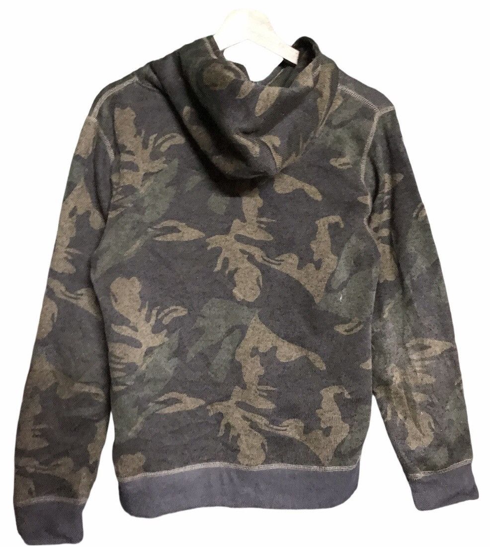 If Six Was Nine Ba Tsu Studio Hoodie Camo Green Colour Size US XS / EU 42 / 0 - 2 Thumbnail