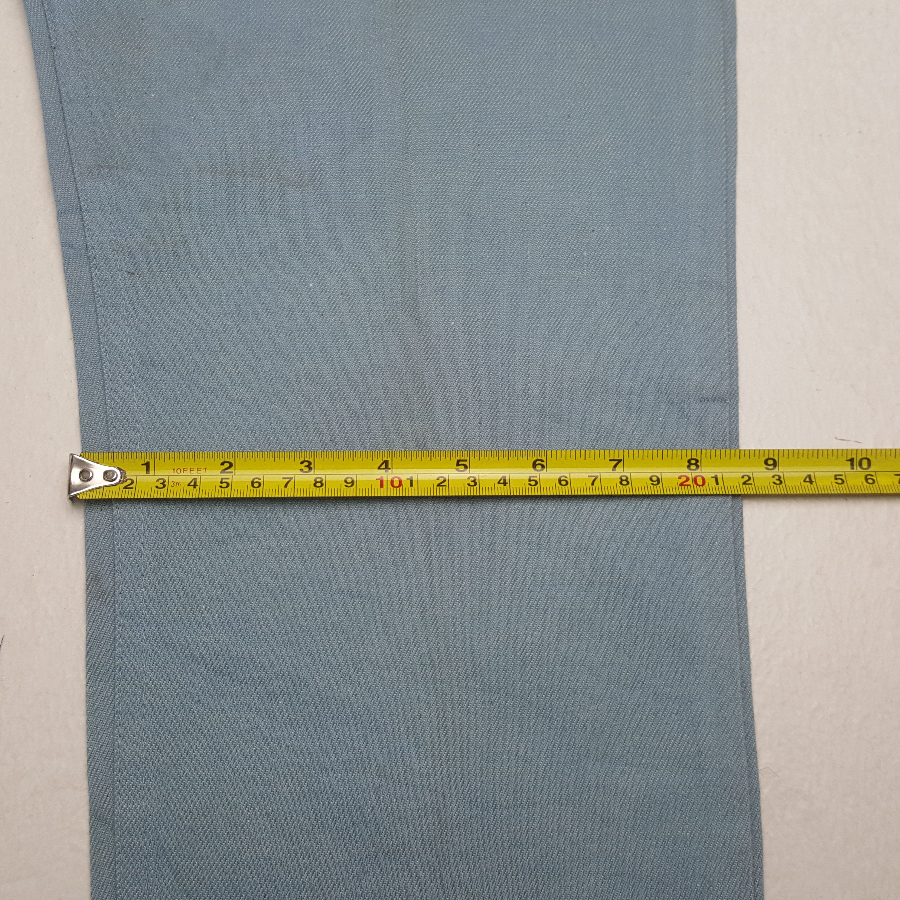 Levi's Vintage Levi's Big E Star Prest Classics Jeans RR12 Size 25" / US 0 / IT 36 - 10 Thumbnail