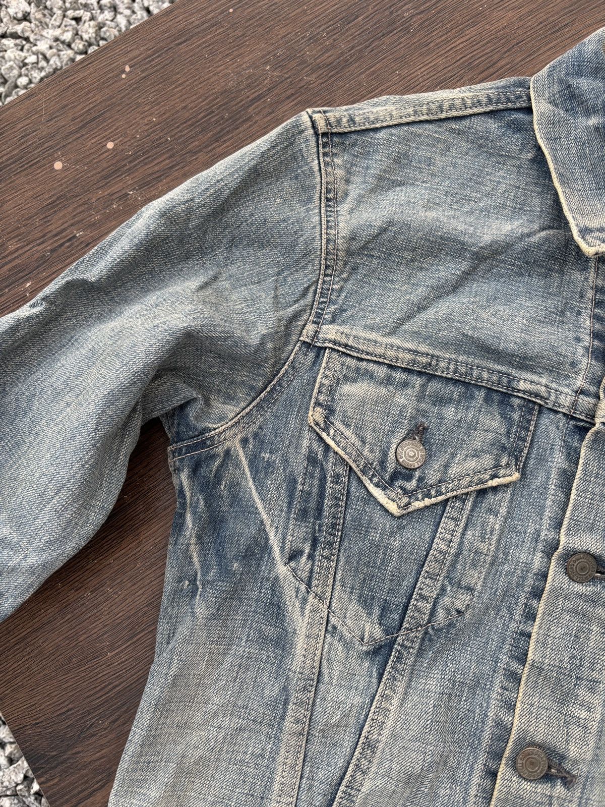Spellbound Spellbound Japan Trucker Denim Jeans Jacket Y2k Cropped Size US L / EU 52-54 / 3 - 4 Thumbnail