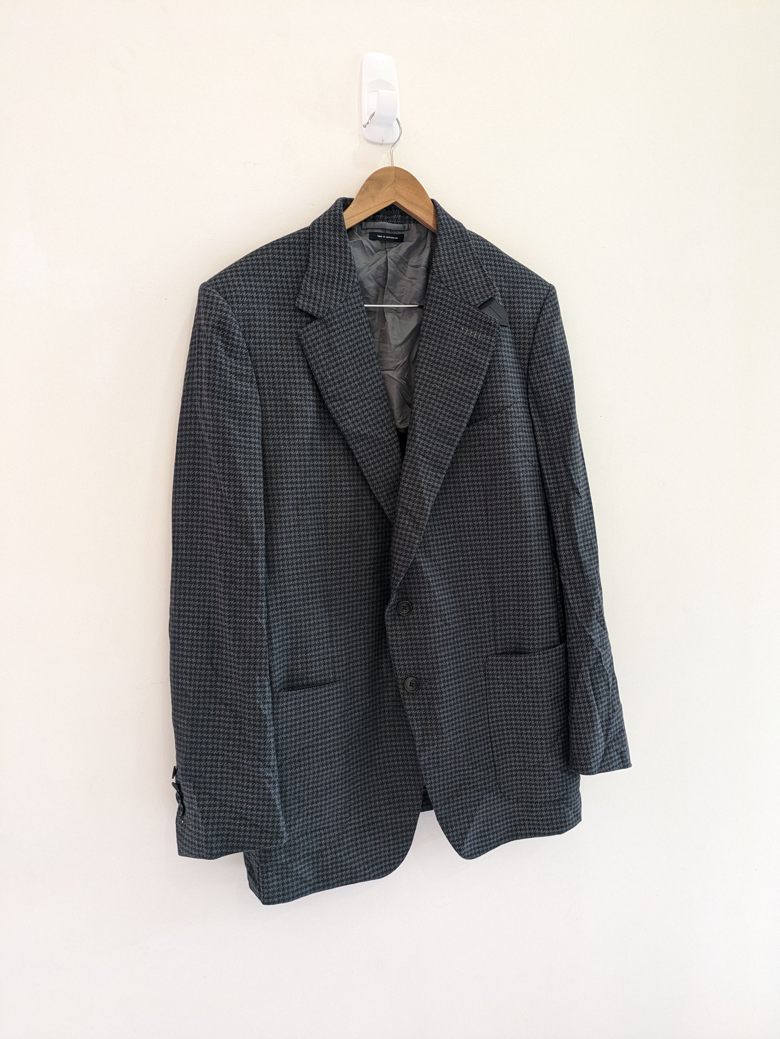 Tom Ford Tom Ford Atticus Houndstooth Blazer Size 54R - 1 Thumbnail