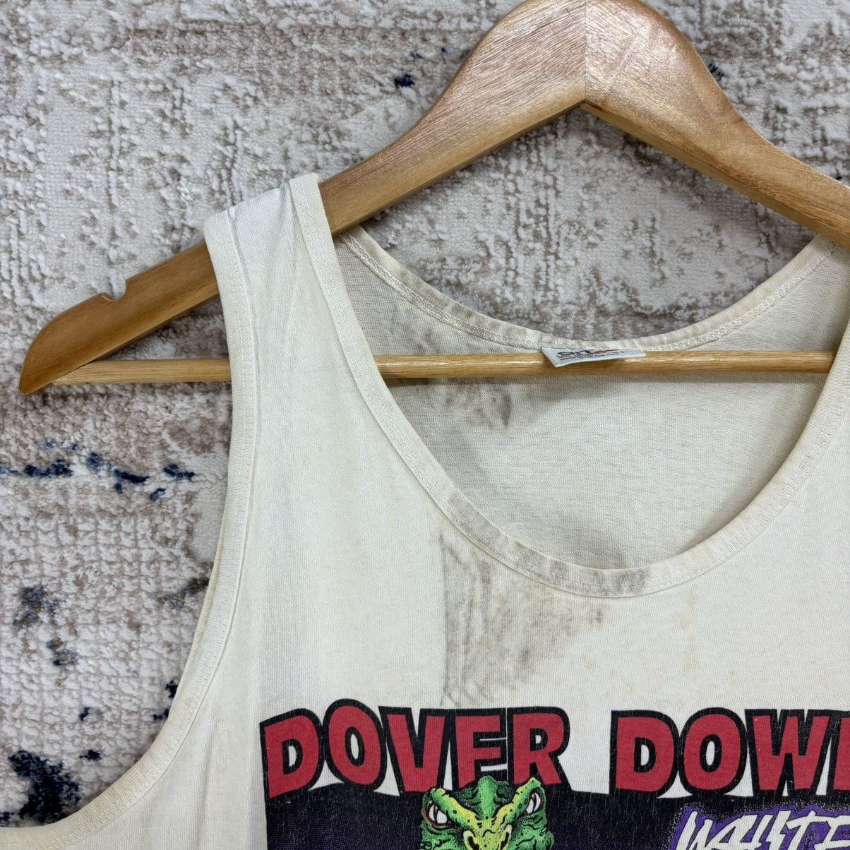 Vintage Vintage 90s Dover Downs “ Monster Mille” Sleeveless shirt Size US XL / EU 56 / 4 - 3 Thumbnail