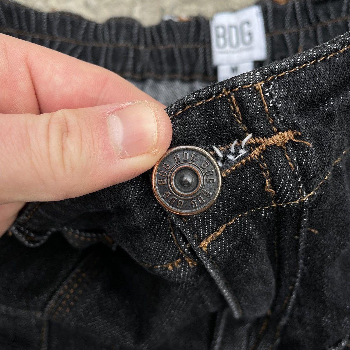 Japanese Brand × Vintage Vintage Japanese Style Cropped Pants M size 90s Y2K Size 32" / US 10 / IT 46 - 8 Thumbnail