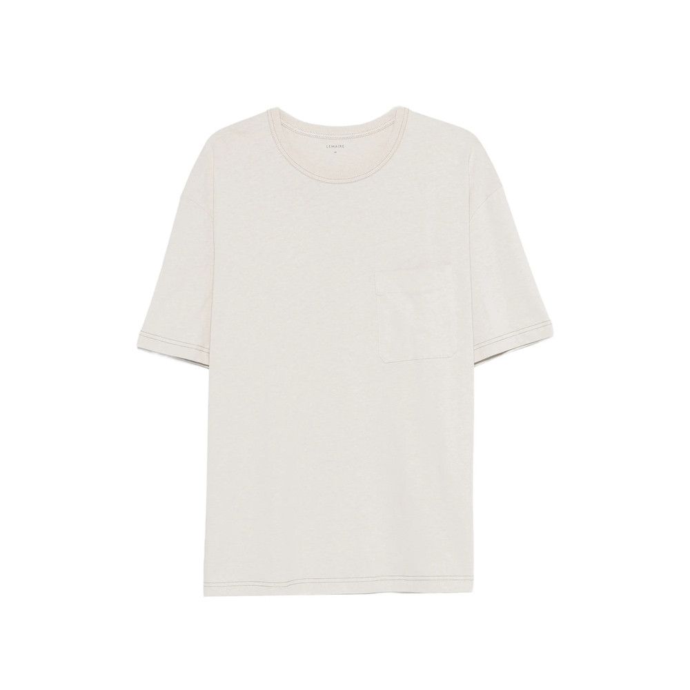 Lemaire Lemaire NEUTRALS T-Shirts & Vests - T-Shirts Size US S / EU 44-46 / 1 - 1 Thumbnail