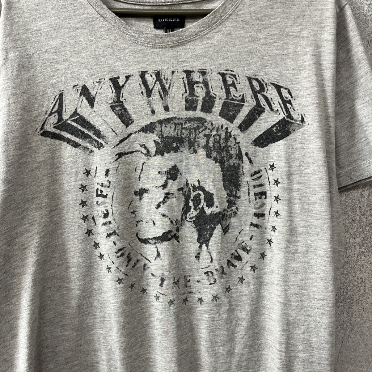 Diesel Vintage Diesel T-Shirt Big Logo Size US XL / EU 56 / 4 - 5 Thumbnail