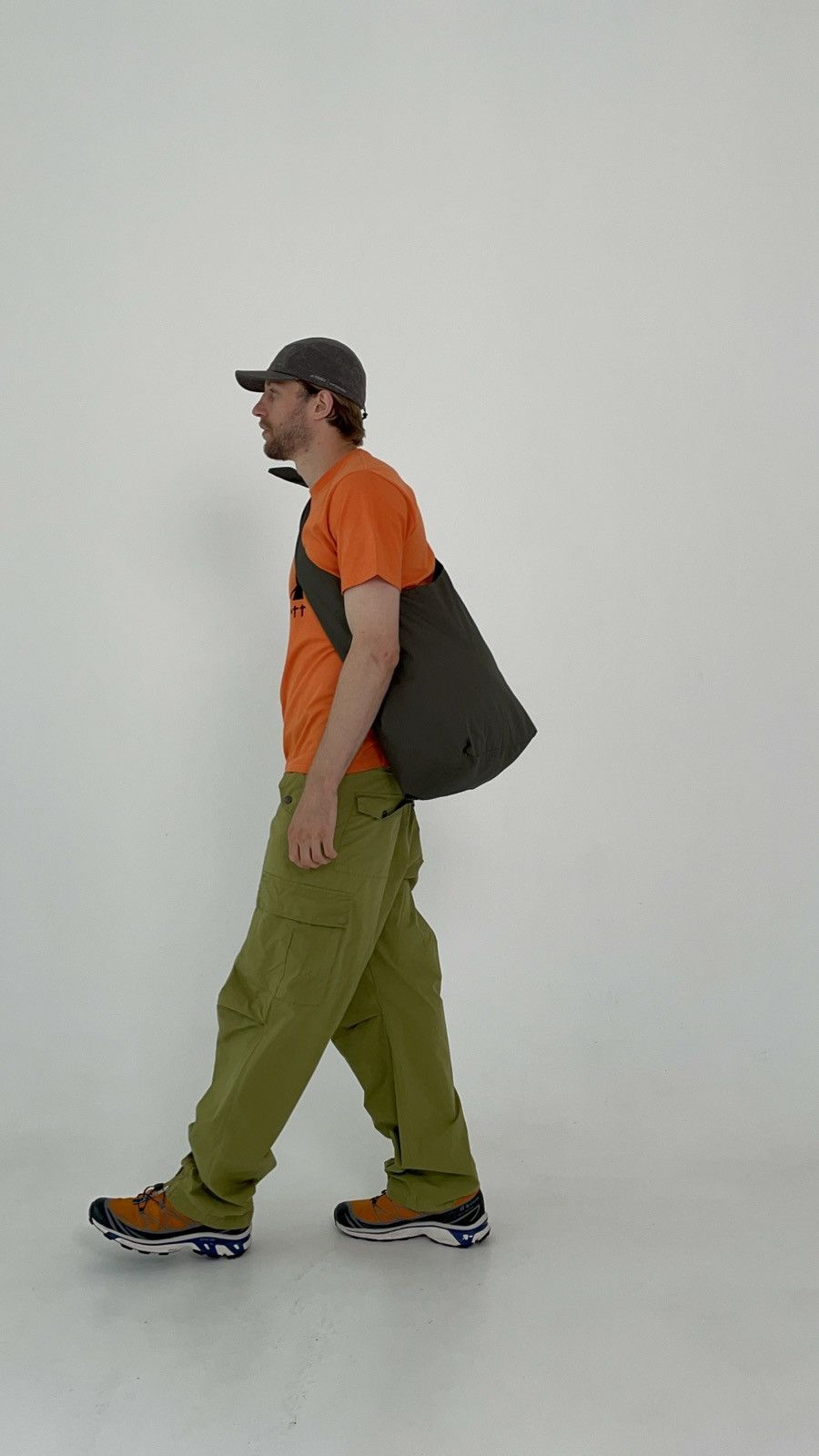 Handmade Shopper military bag Shoulder Tote bag hand made in Ukraine Size ONE SIZE - 10 Thumbnail
