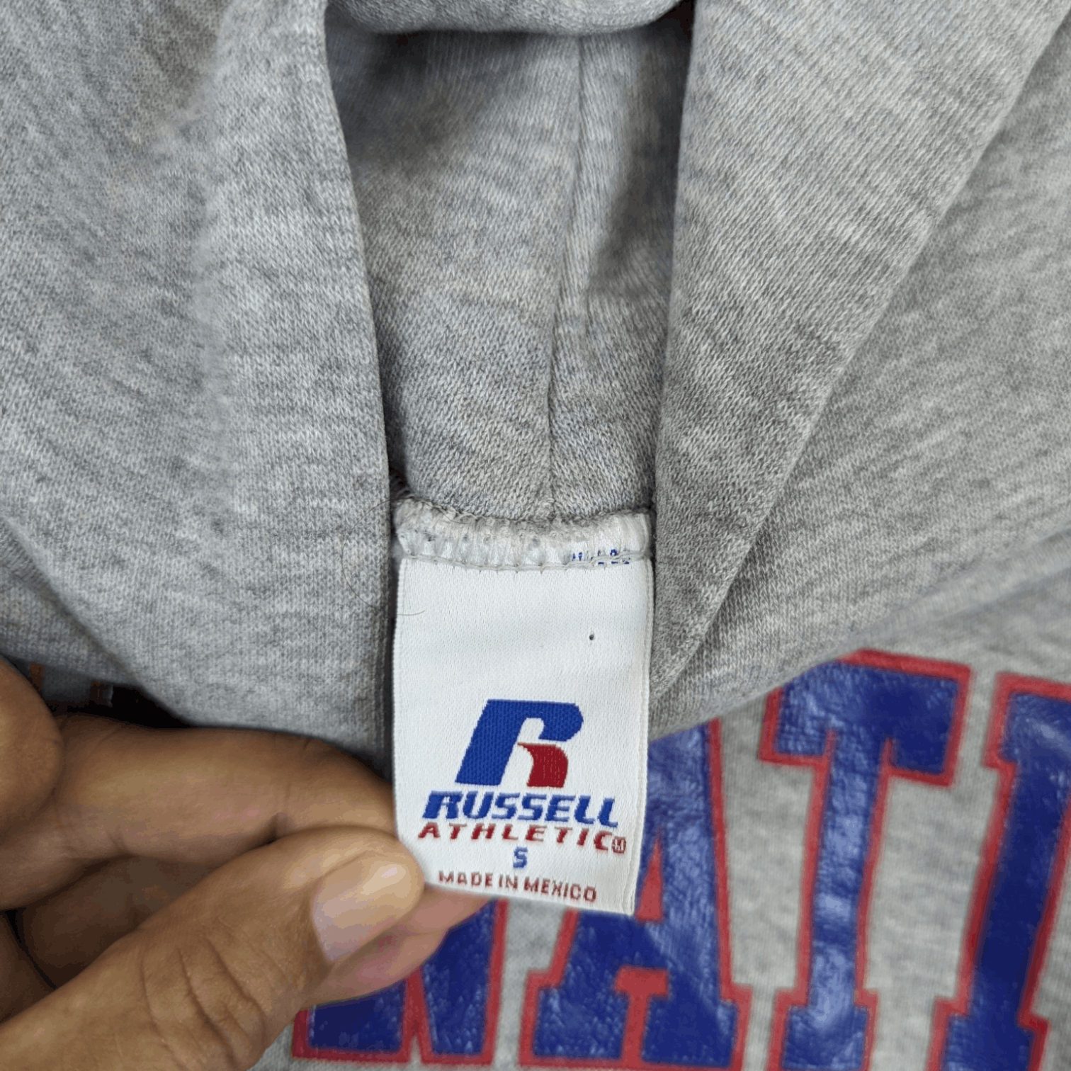 MLB Vintage 2000's ST. IGNATIUS Wildcats Baseball Hoodie Size US S / EU 44-46 / 1 - 12 Thumbnail