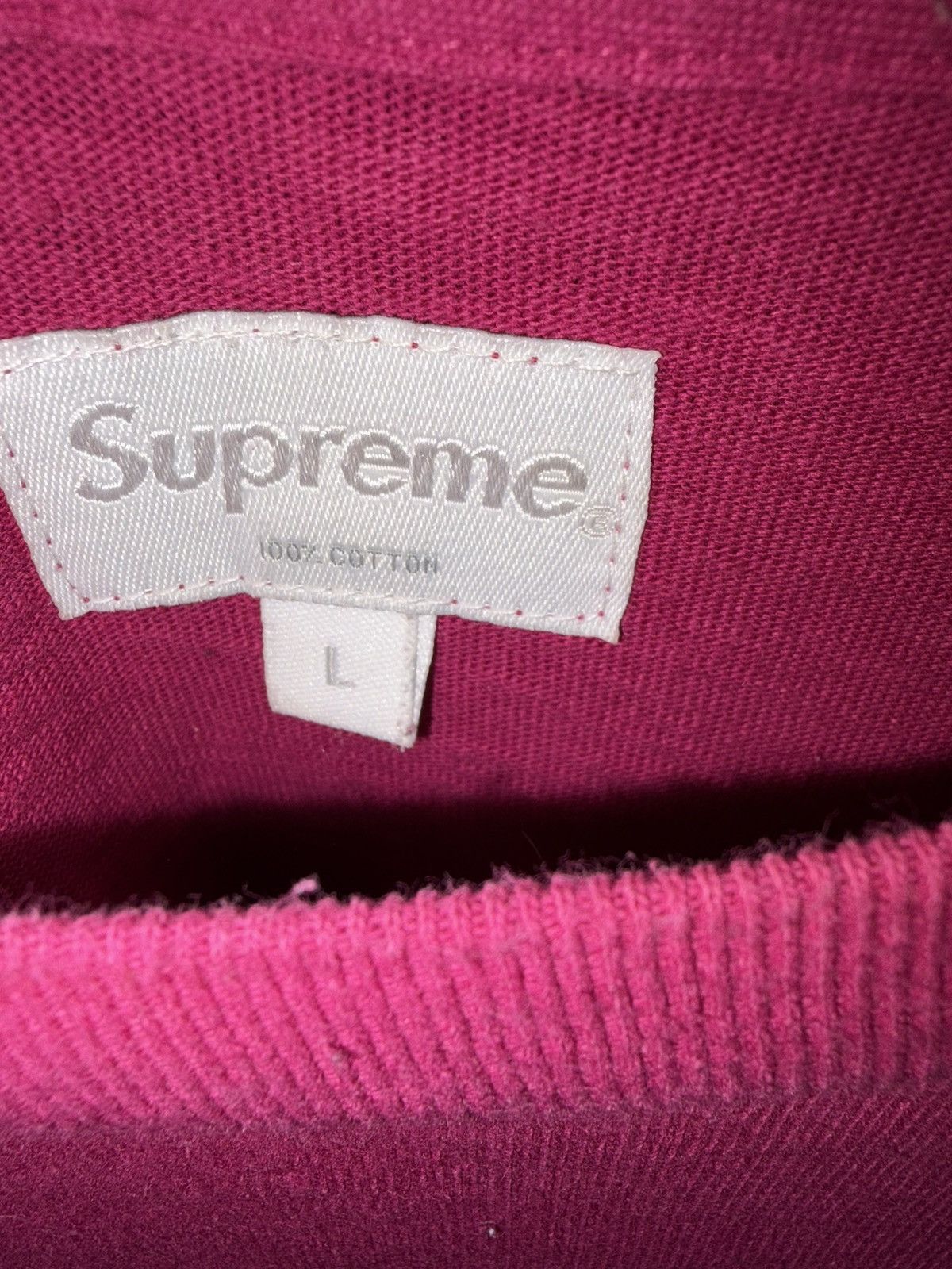 Supreme Supreme Embroidered Flower Long Sleeve Size US L / EU 52-54 / 3 - 4 Thumbnail