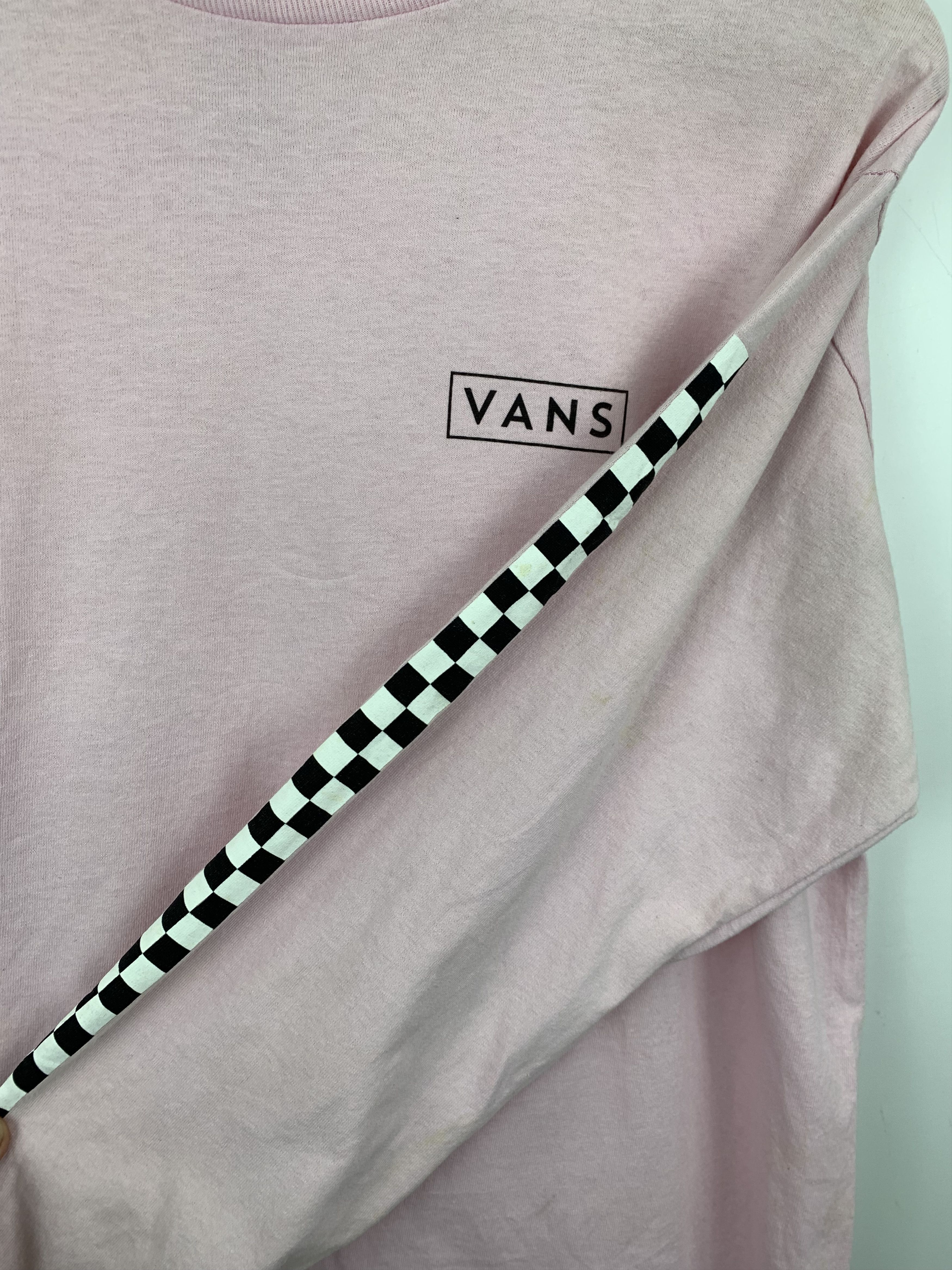 Vans Vans Checkered Long Sleeve Tee TA0055 Size US M / EU 48-50 / 2 - 8 Thumbnail