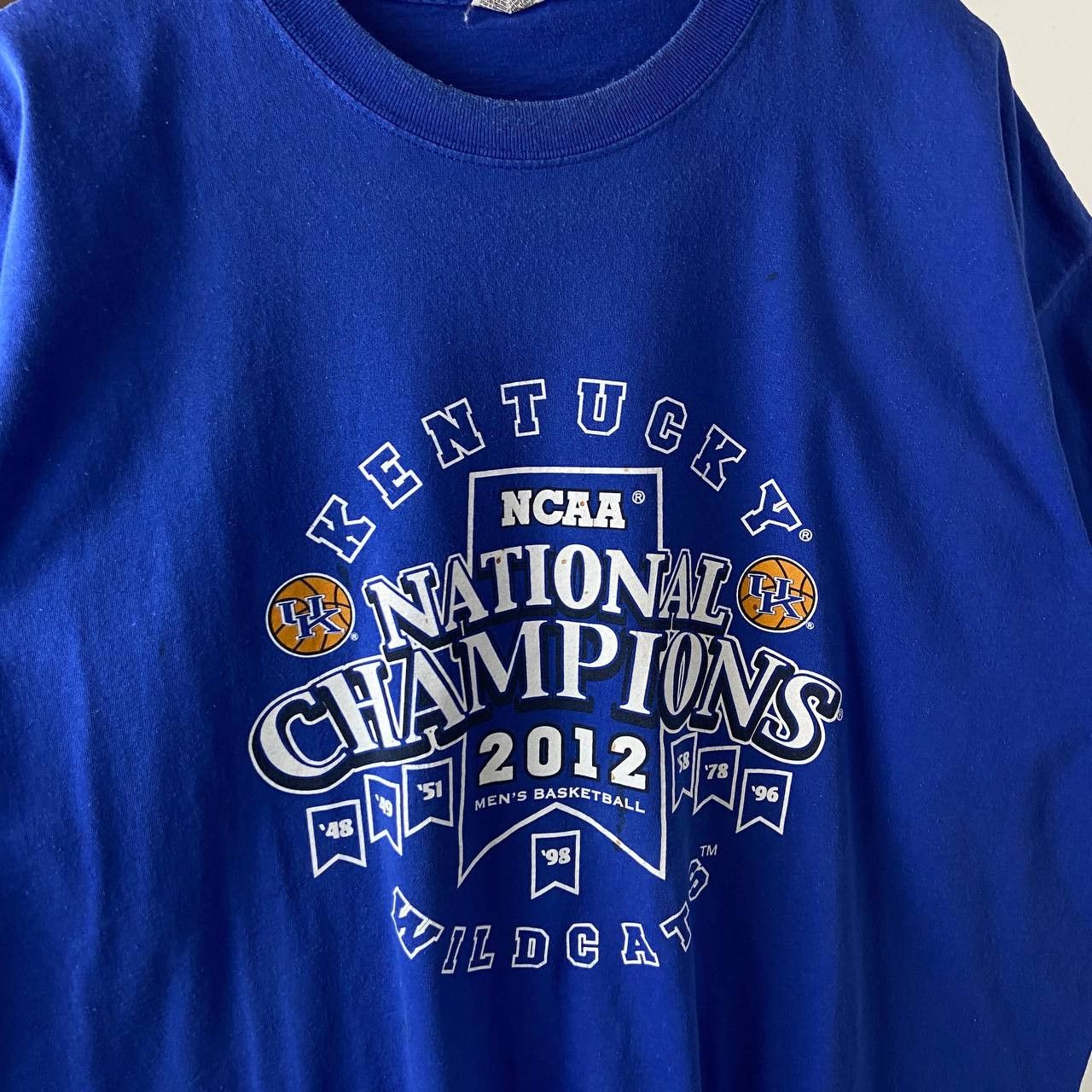 NBA Vintage Basketball Kentucky Nationals Champions T-Shirt Size US XXL / EU 58 / 5 - 3 Thumbnail