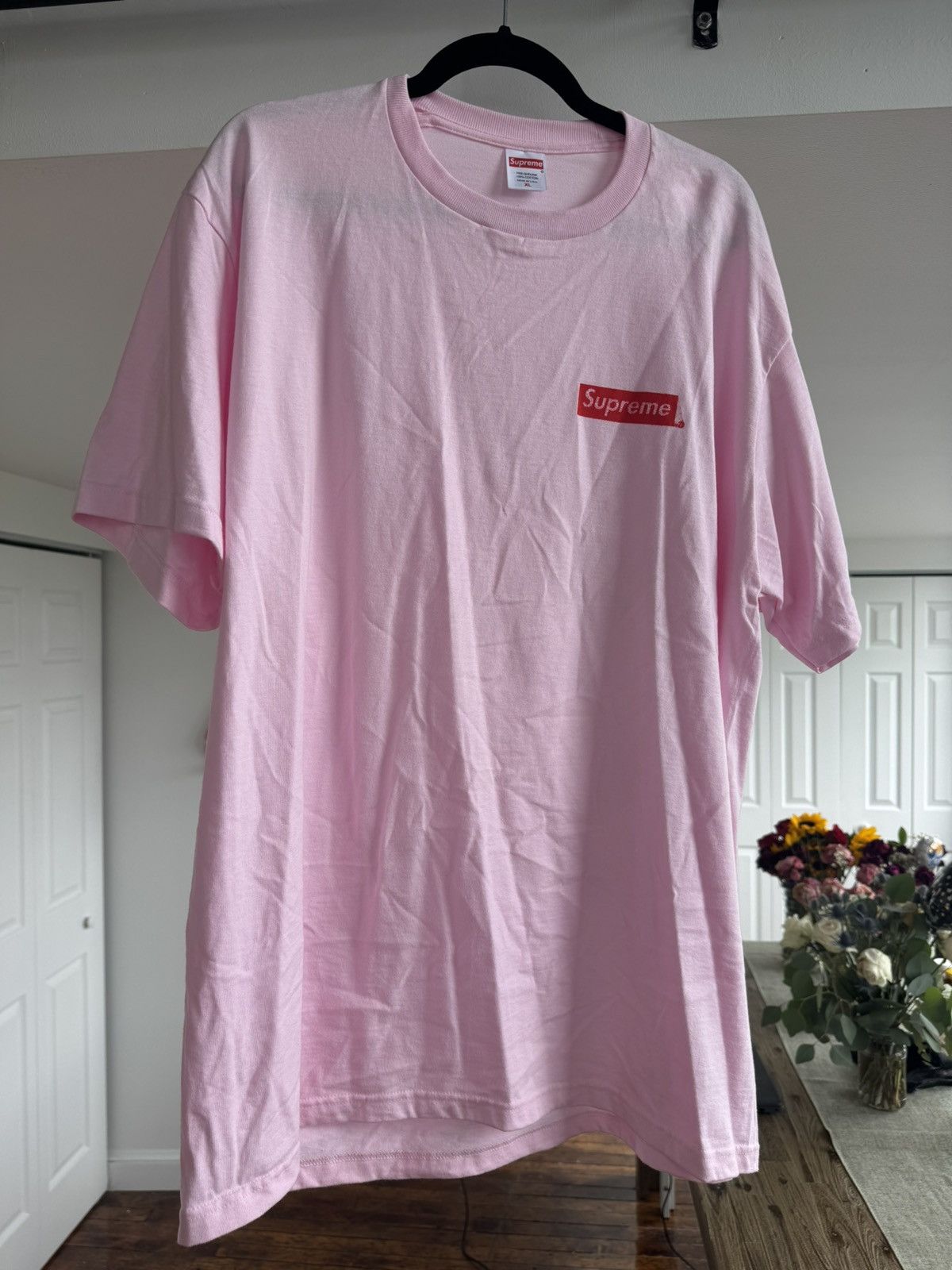 Supreme Supreme scratcher tee Size US XL / EU 56 / 4 - 2 Thumbnail