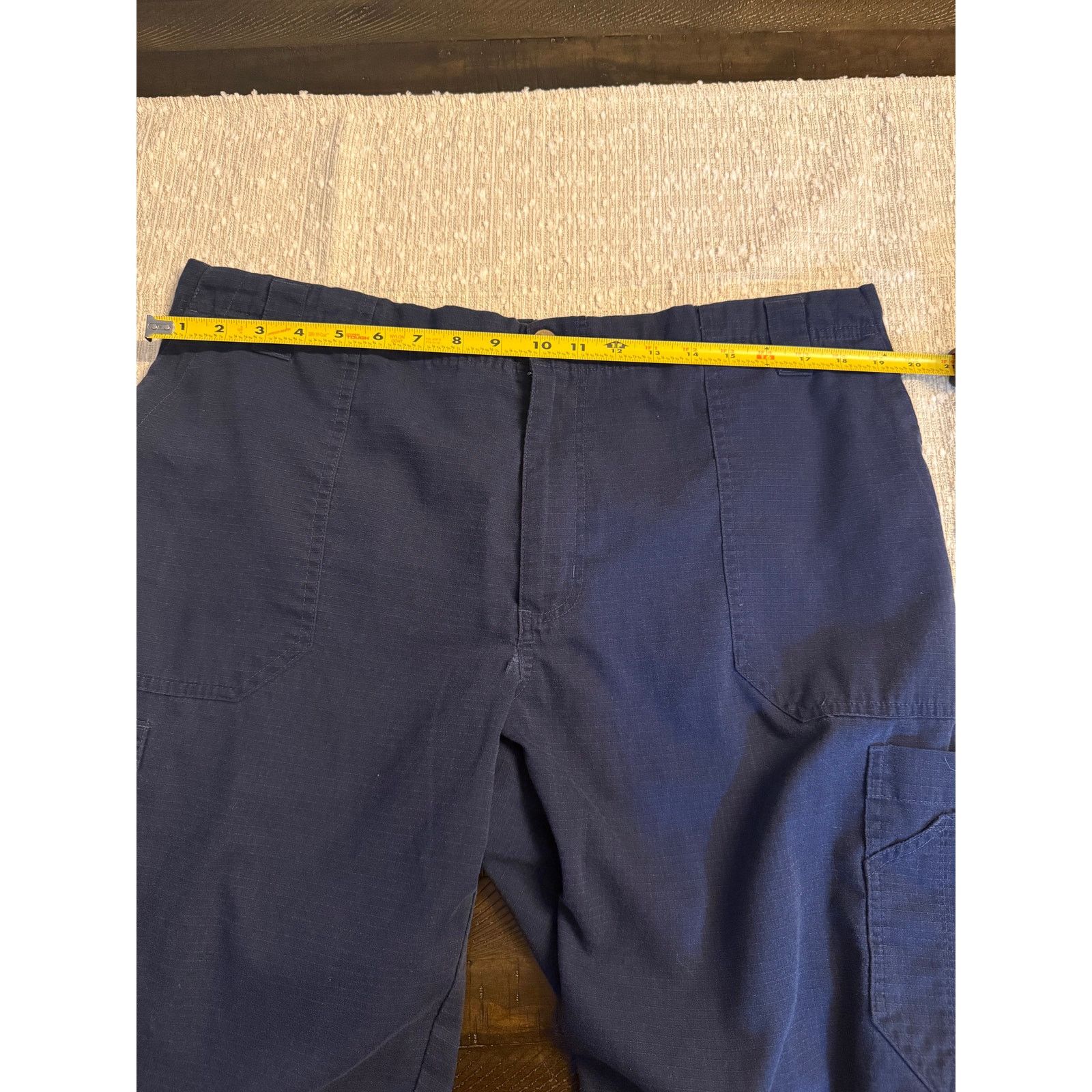 Carhartt Ripstop Boot Cut 8-Pocket Cargo Scrub Pant Size Regular XL Size US 40 / EU 56 - 8 Thumbnail
