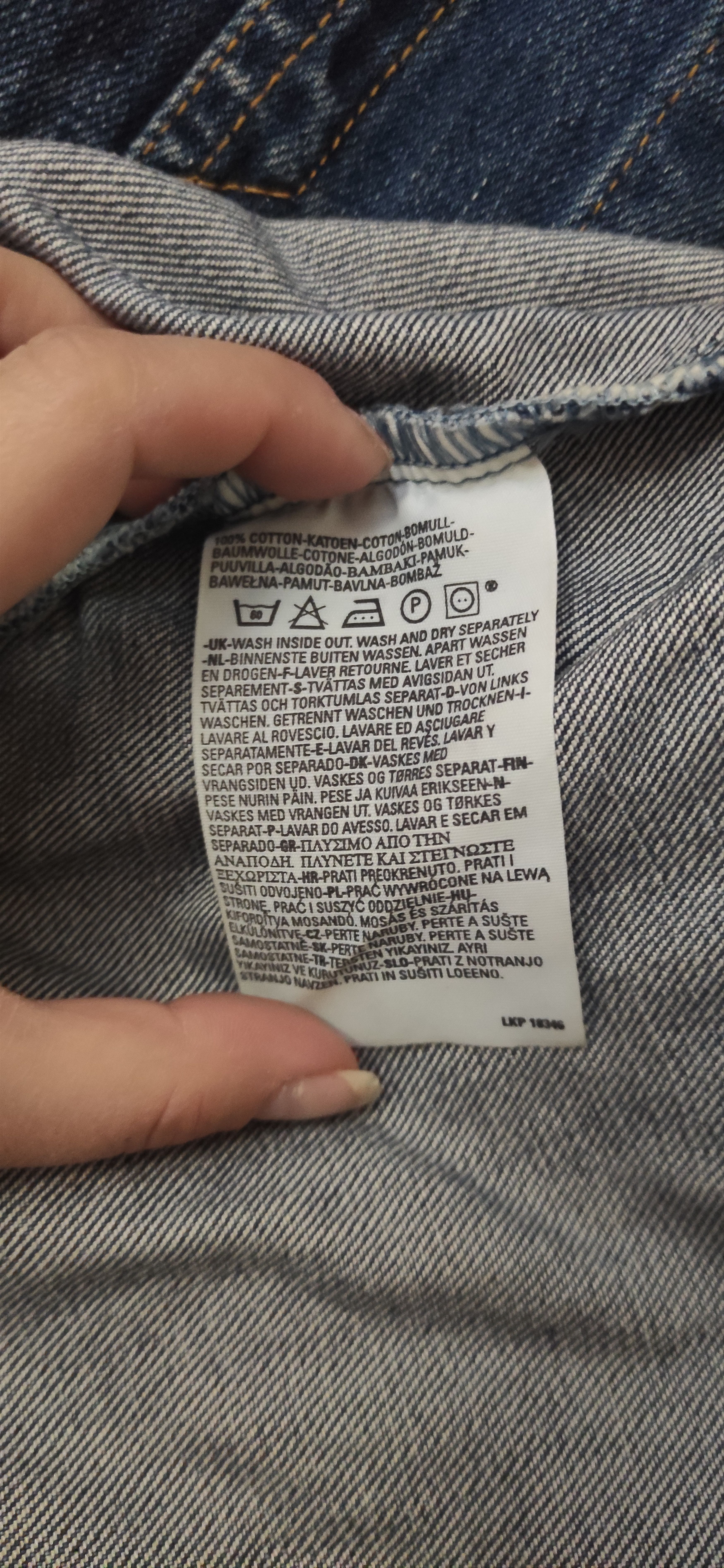 Levi's The men's jacket Levi's Size US M / EU 48-50 / 2 - 7 Thumbnail