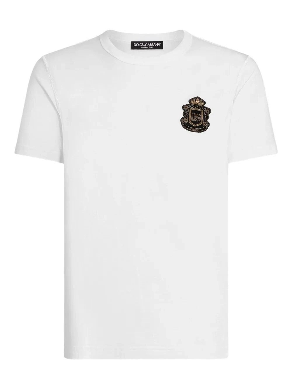 Dolce & Gabbana T-Shirt with Embroidery Size US L / EU 52-54 / 3 - 1 Thumbnail