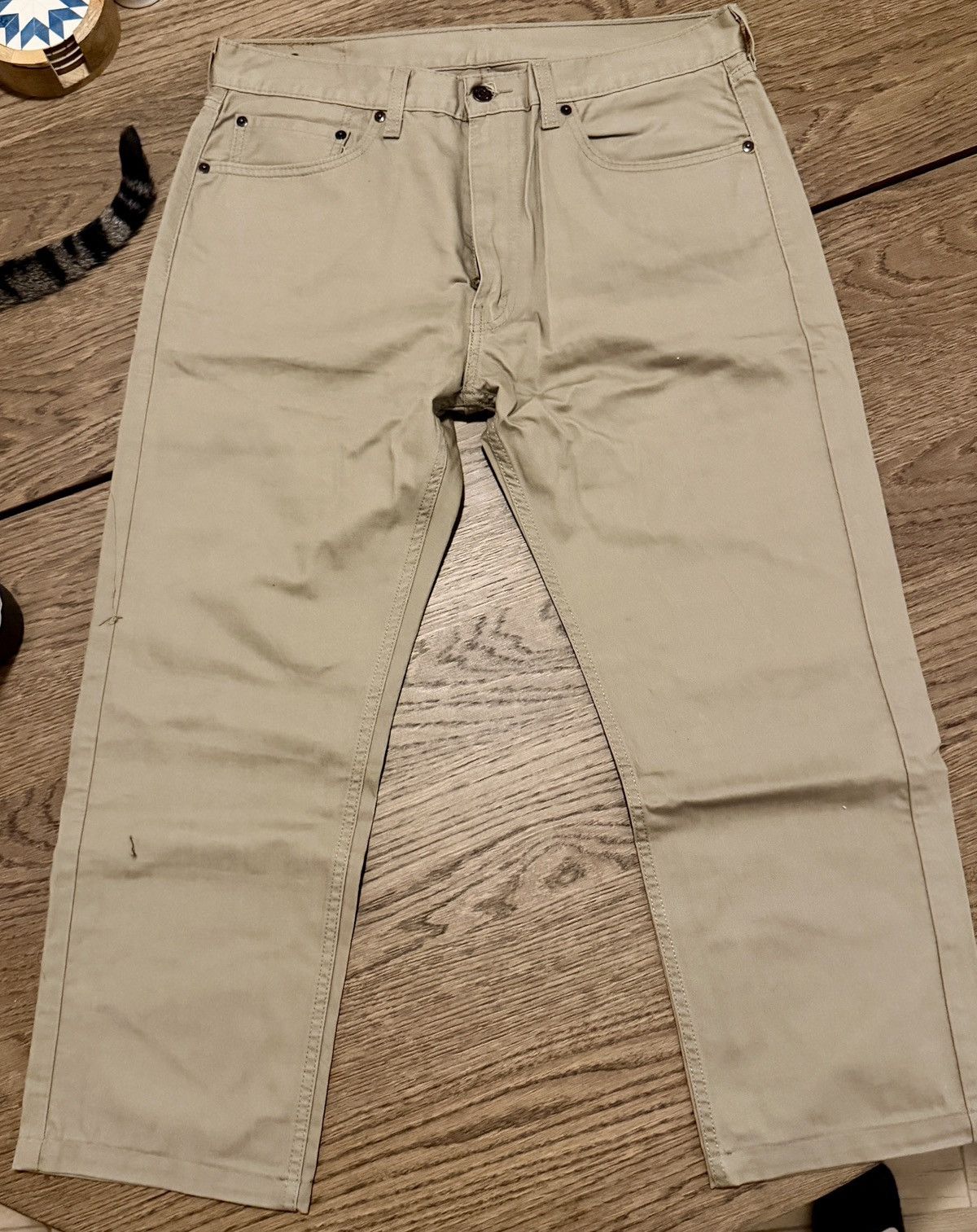 Levi's Levis 505 Denim. Size US 36 / EU 52 - 4 Thumbnail