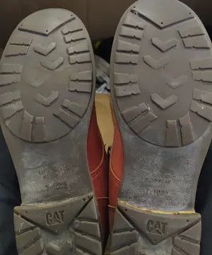 Caterpillar Caterpillar x Shontelle Leather Buckle Spat Boots Size US 6 / IT 36 - 8 Thumbnail