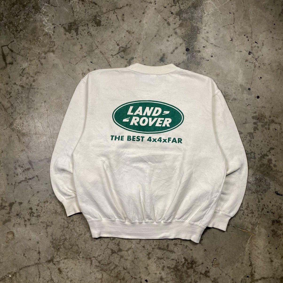 Vintage y2k Land Rover 4x4 Boxy Crewneck Size US M / EU 48-50 / 2 - 1 Thumbnail