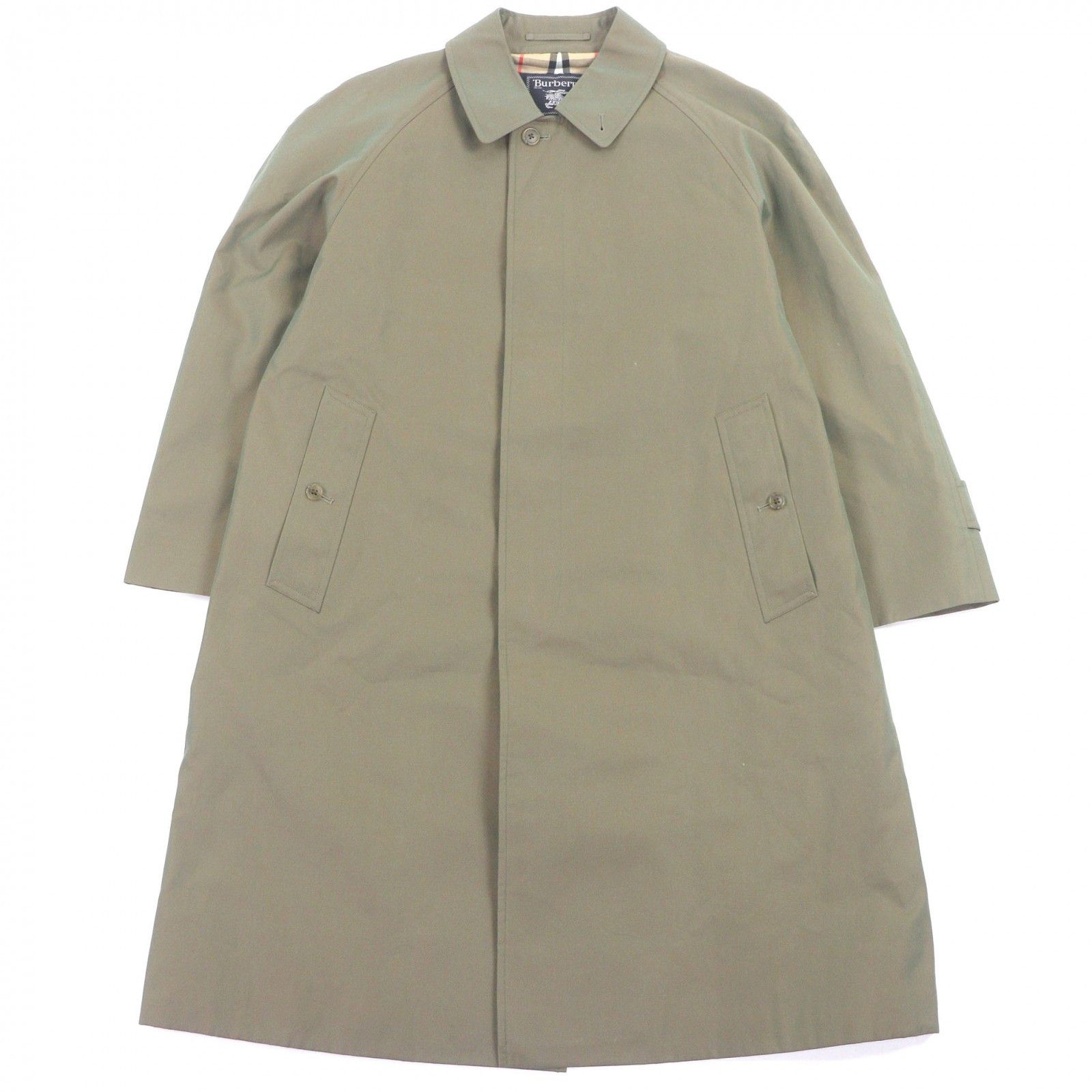 Burberry Burberry Burberrys Nova Check Cotton Coat Textile Outerwear DUTY FREE for USA Size ONE SIZE - 1 Thumbnail