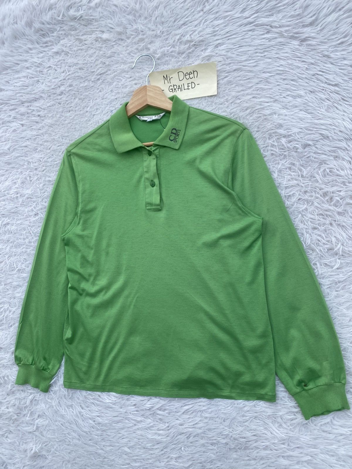 Christian Dior Monsieur Rare Christian Dior Sports Polo Shirt Size US S / EU 44-46 / 1 - 4 Thumbnail