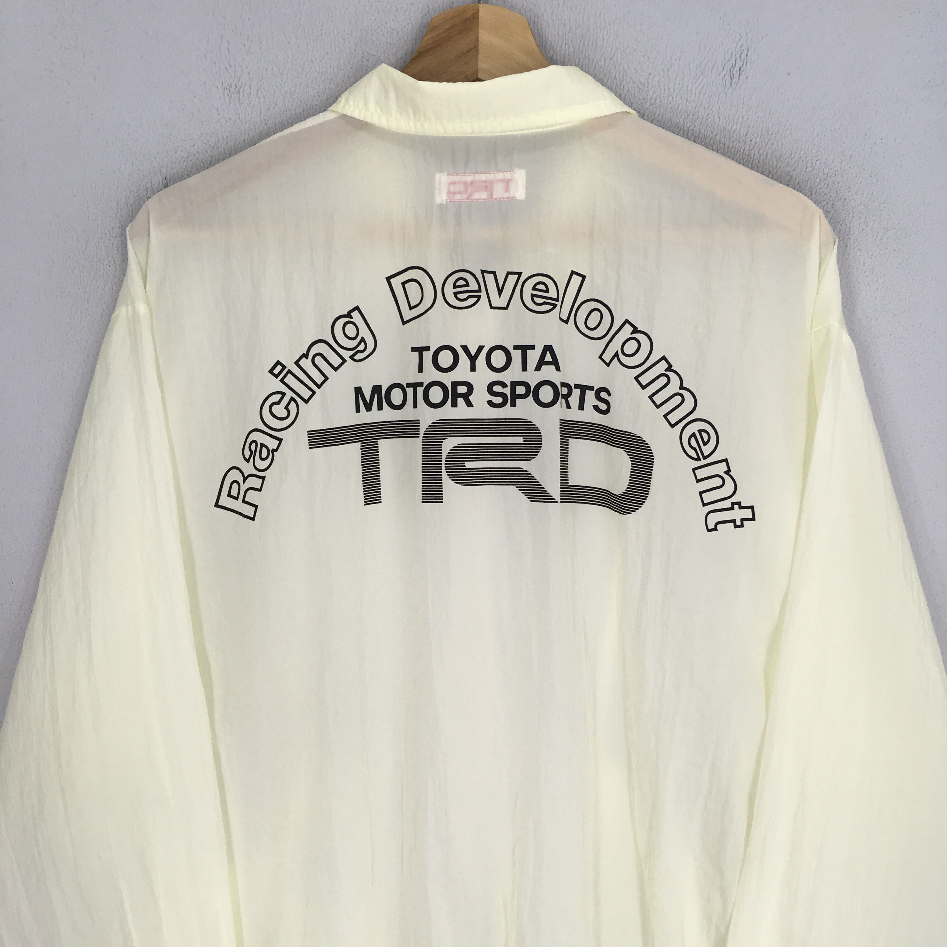 Vintage Vintage 90's Toyota Racing Development TRD Racing Jacket Size US M / EU 48-50 / 2 - 4 Thumbnail