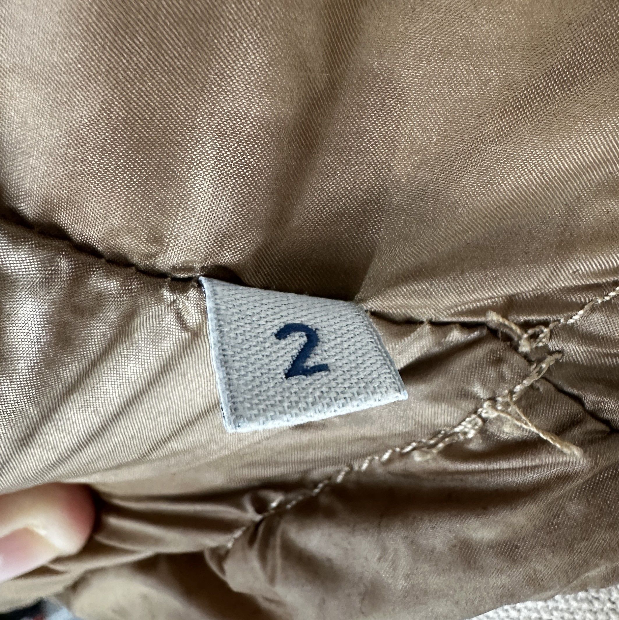 Moncler MONCLER Eden Light Down Jacket Size2 XS-S Beige Luxury Brand Size S / US 4 / IT 40 - 13 Thumbnail