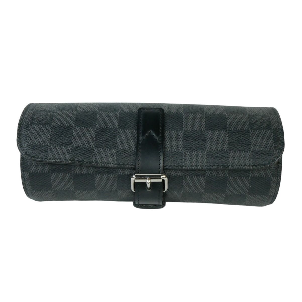 Louis Vuitton Louis Vuitton Damier Graphite Canvas 3 Watches Case Size ONE SIZE - 1 Thumbnail