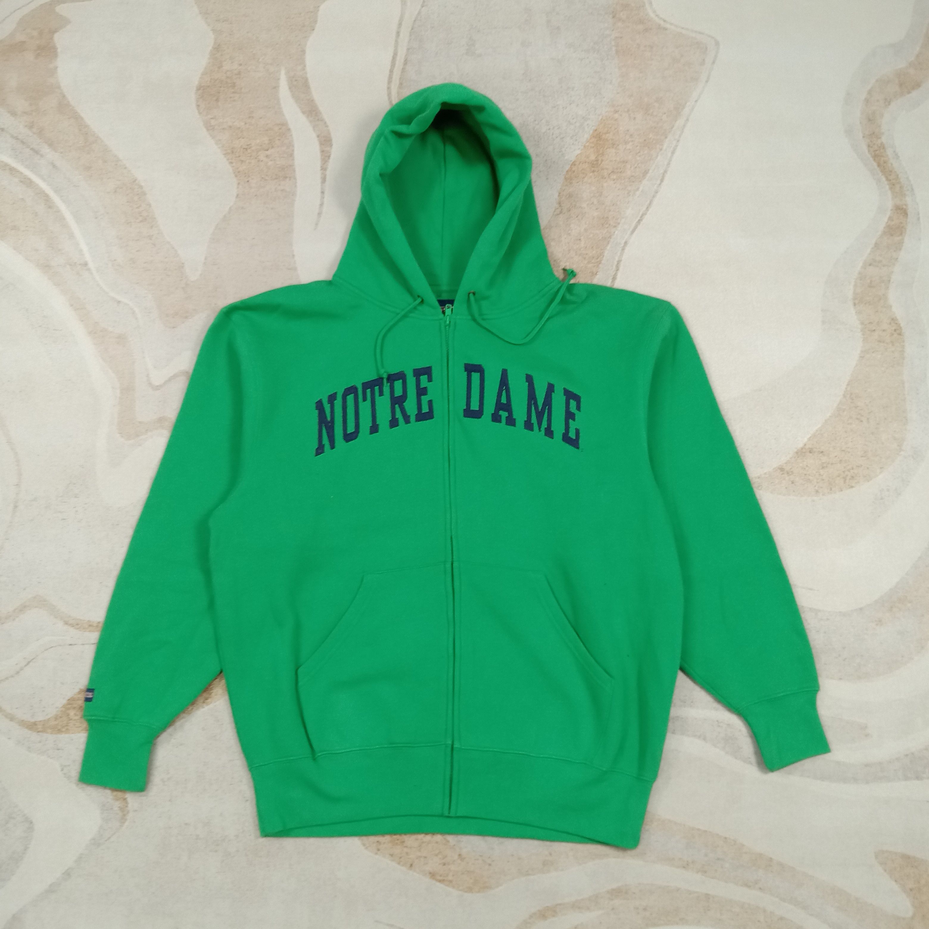 Jansport University Of Notre Dame Promo Hoodies Jacket C287N28 Size US L / EU 52-54 / 3 - 1 Thumbnail