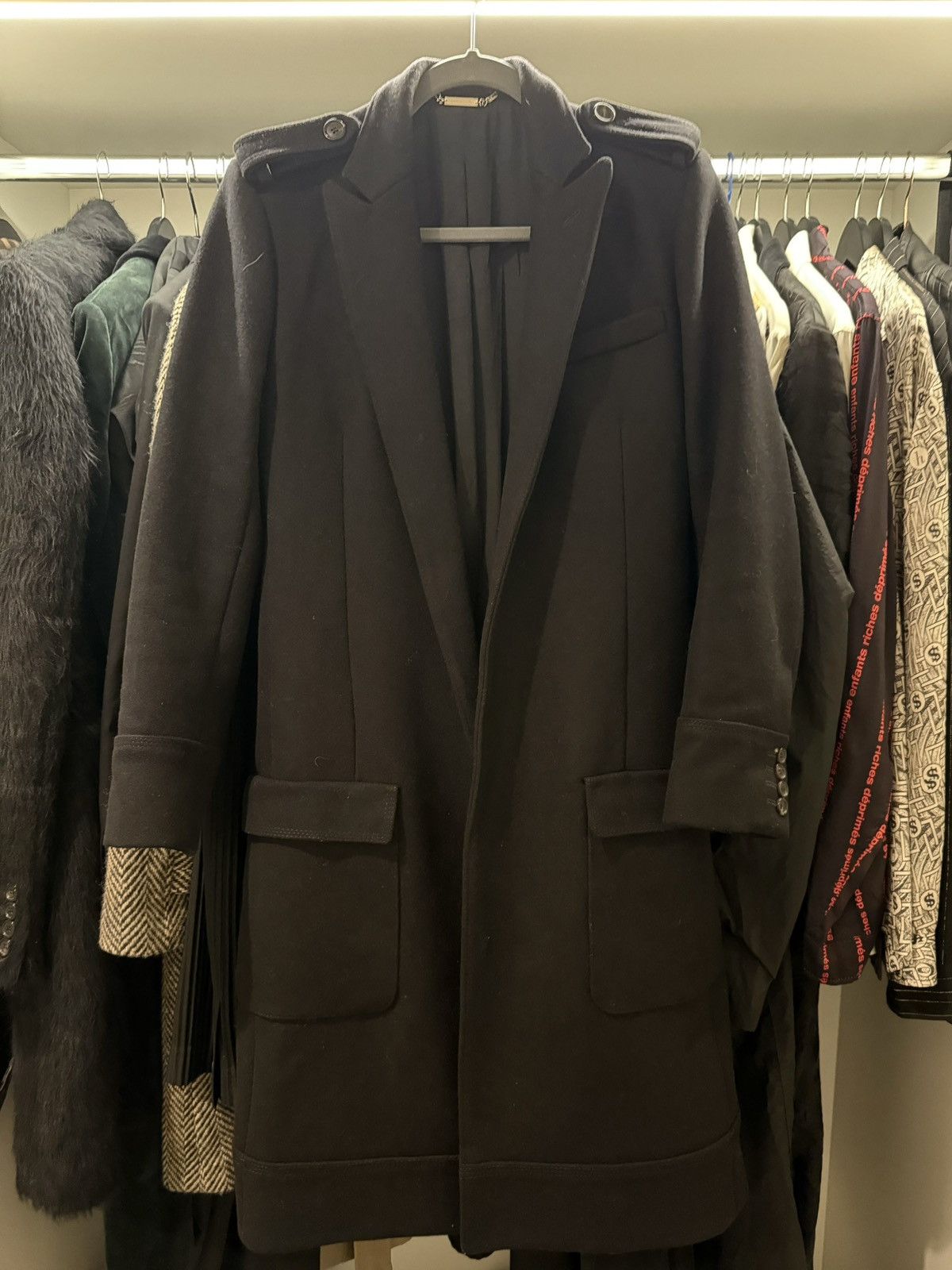 04AW VOTC期 コーデュロイジャケット ディオールオム DiorHomme Yahoo!オークション - 名作 04AW VICTIM期 Dior HOMME by Hedi Sliman