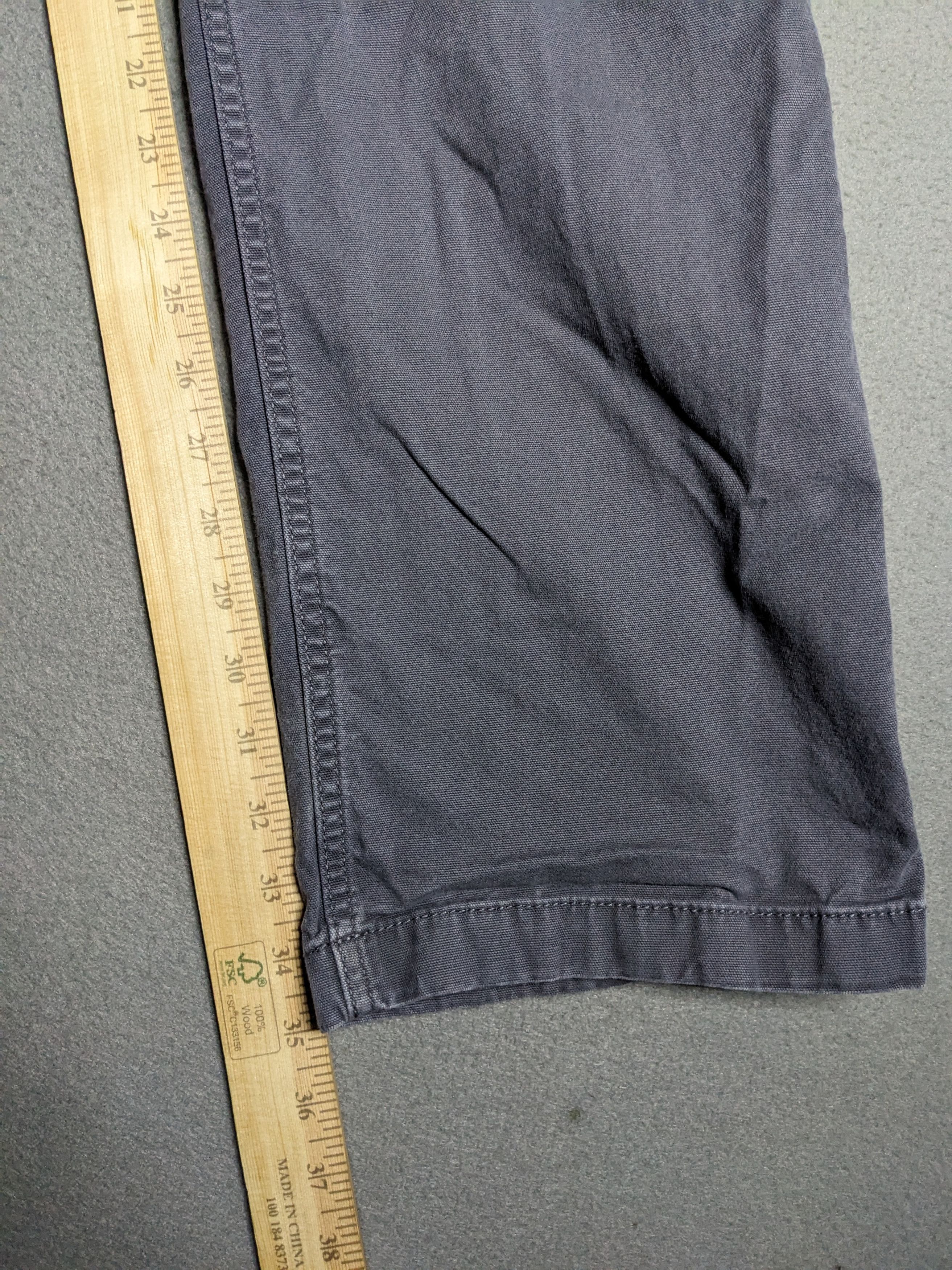Carhartt Carhartt Canvas Pants 36x35 Relaxed Rugged Distressed Pants Size US 36 / EU 52 - 17 Thumbnail