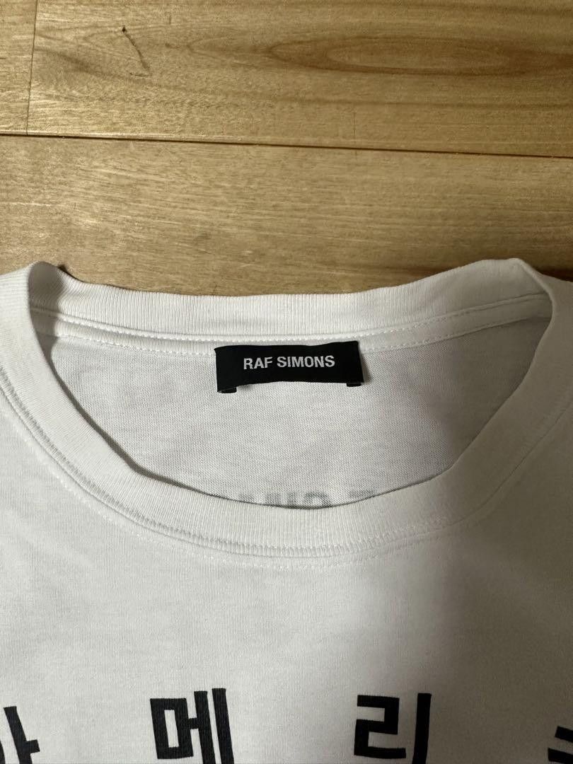 Raf Simons Korean Tour Tee Size US M / EU 48-50 / 2 - 4 Thumbnail