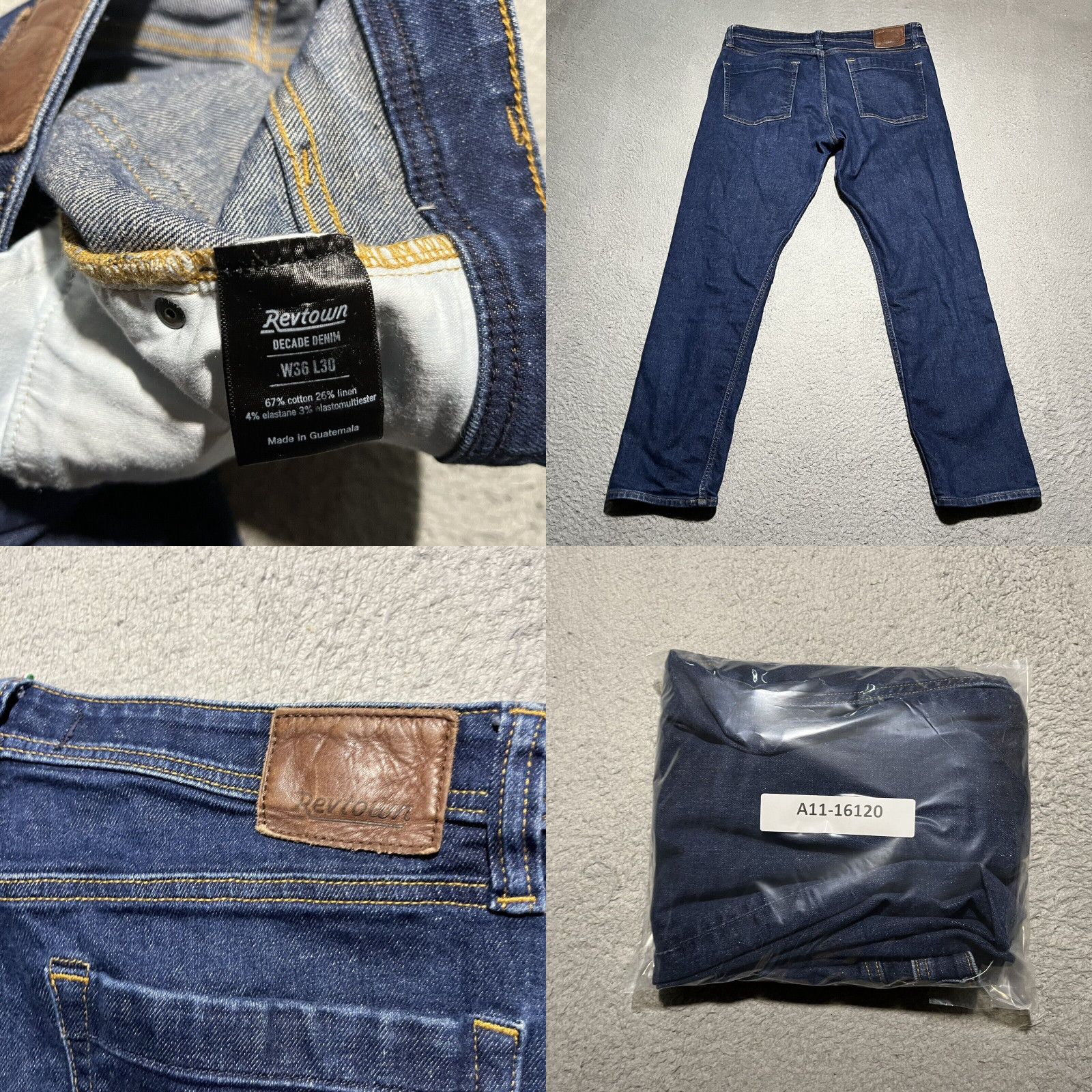 Revtown orders jeans