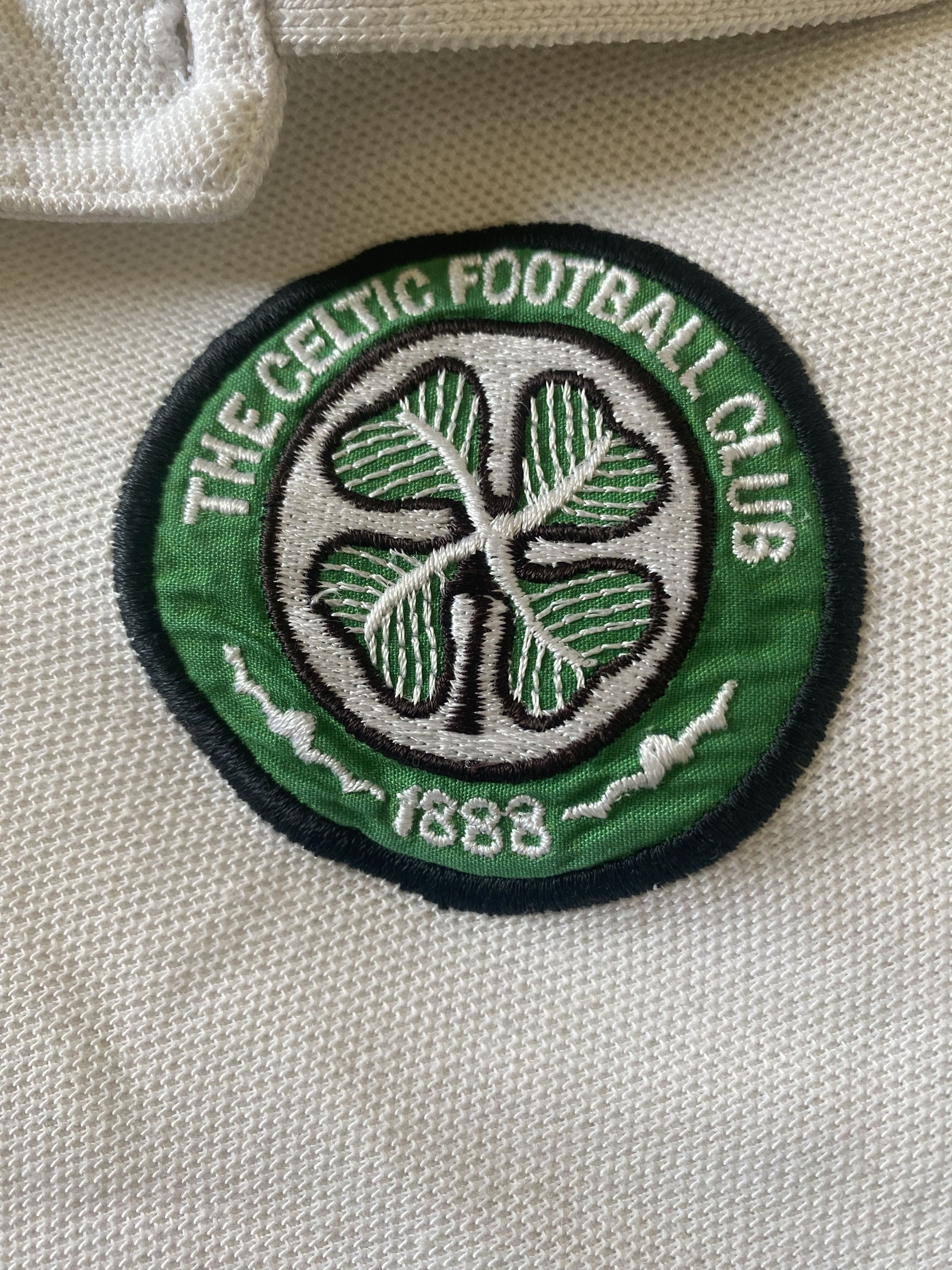 Umbro Vintage polo shirt CELTIC F.C. Umbro - M - UNIQUE Size US M / EU 48-50 / 2 - 5 Thumbnail