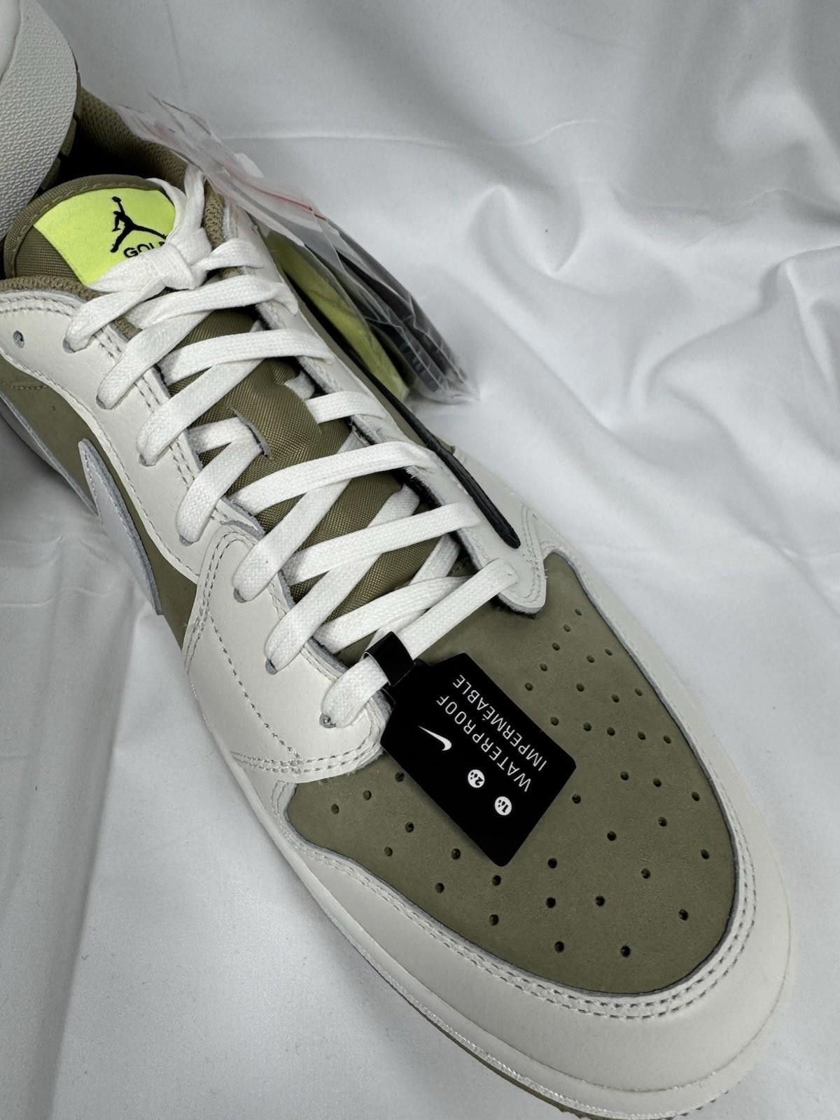 Nike Nike Air Jordan 1 Low Golf x Travis Scott Olive FZ3124 Size US 15 / EU 48 - 2 Thumbnail