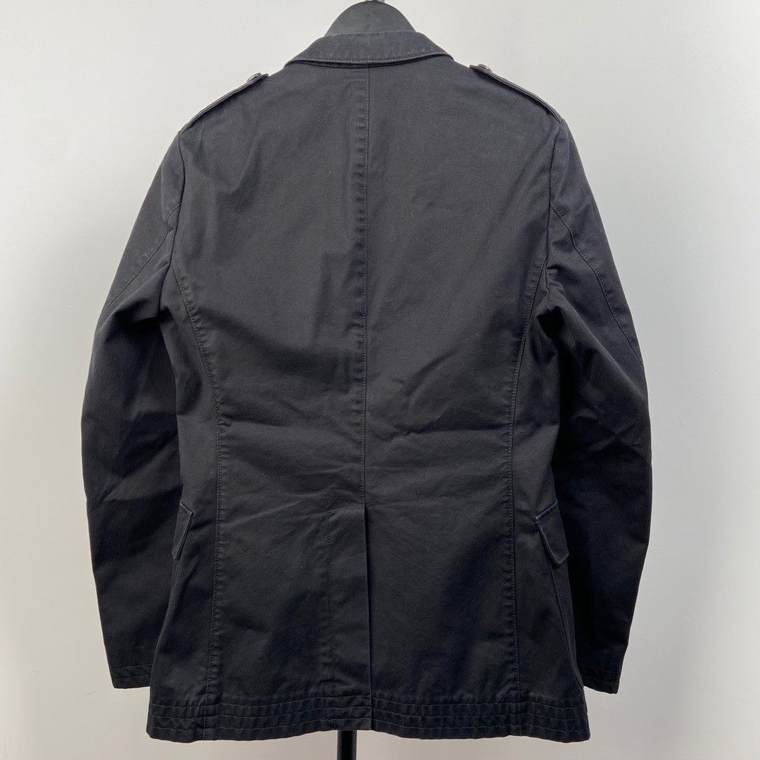 Gucci Gucci customized black suit jacket Size US M / EU 48-50 / 2 - 2 Thumbnail