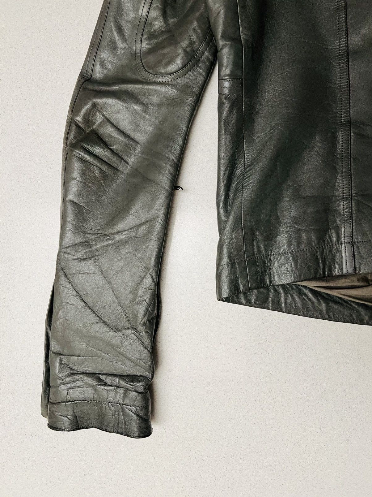 Rick Owens Rick Owens Molino leather jacket Size US M / EU 48-50 / 2 - 14 Thumbnail