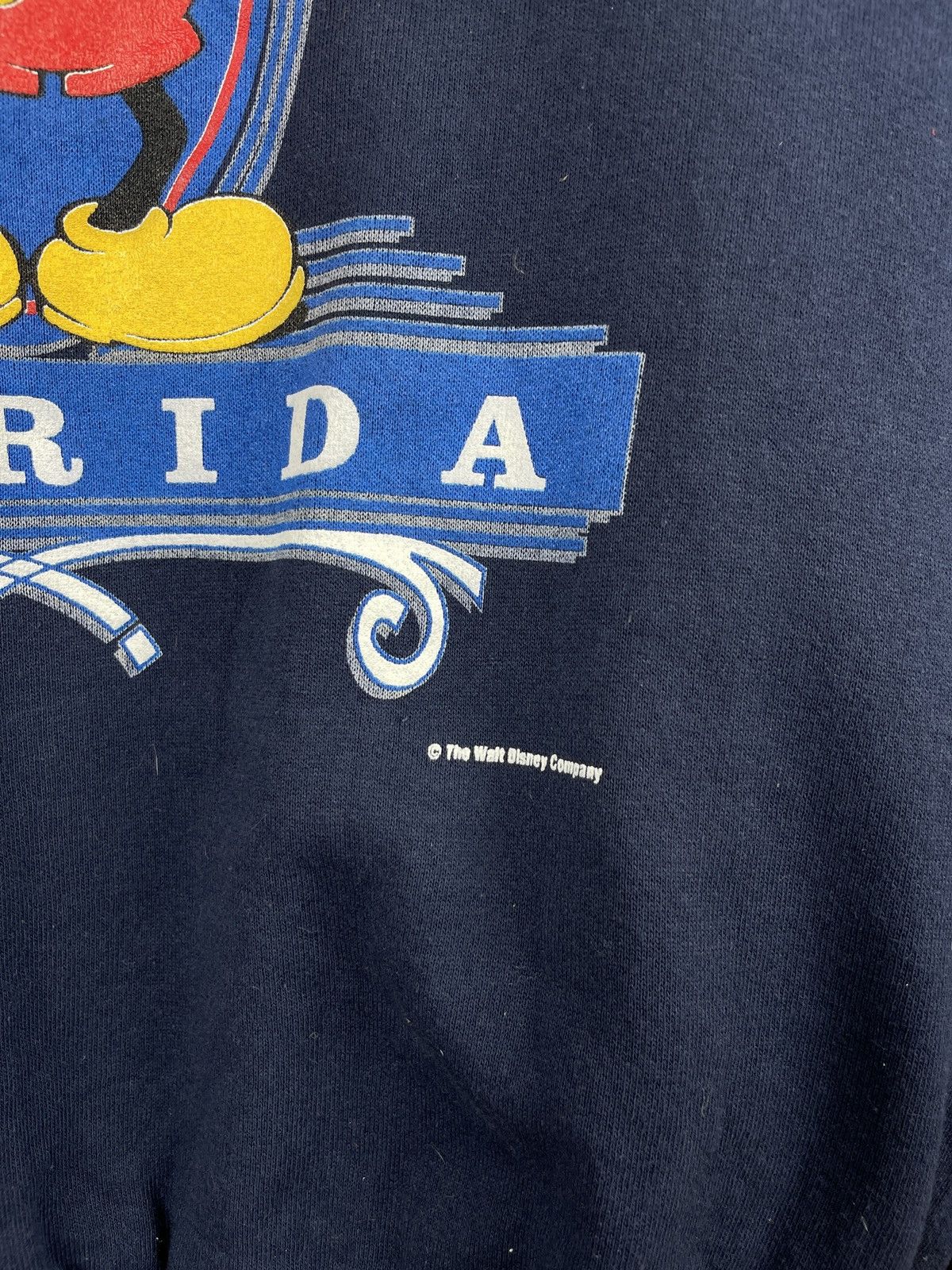 Disney Mickey Mouse vintage 90s Florida Walt Disney Jostens 3XL Size US XXL / EU 58 / 5 - 5 Thumbnail