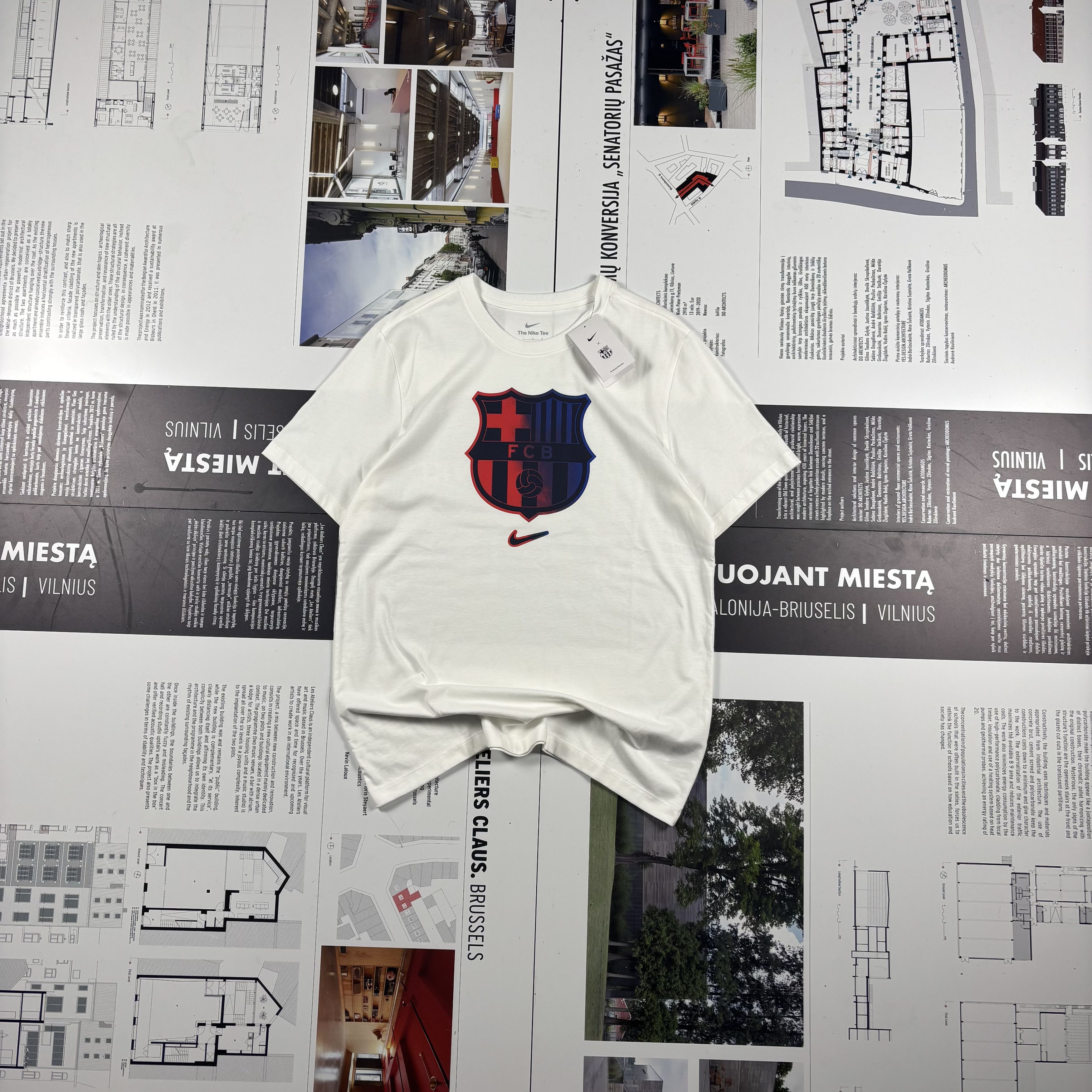 Nike Nike Shirt Size US L / EU 52-54 / 3 - 1 Thumbnail