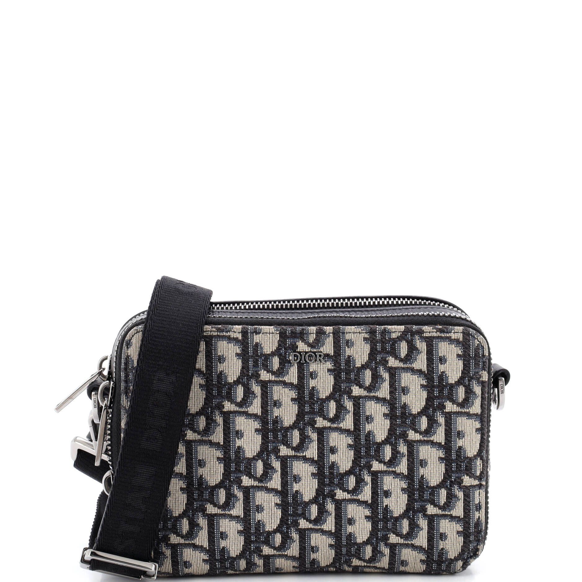 Dior Double Zip Crossbody Pouch Size ONE SIZE - 1 Thumbnail
