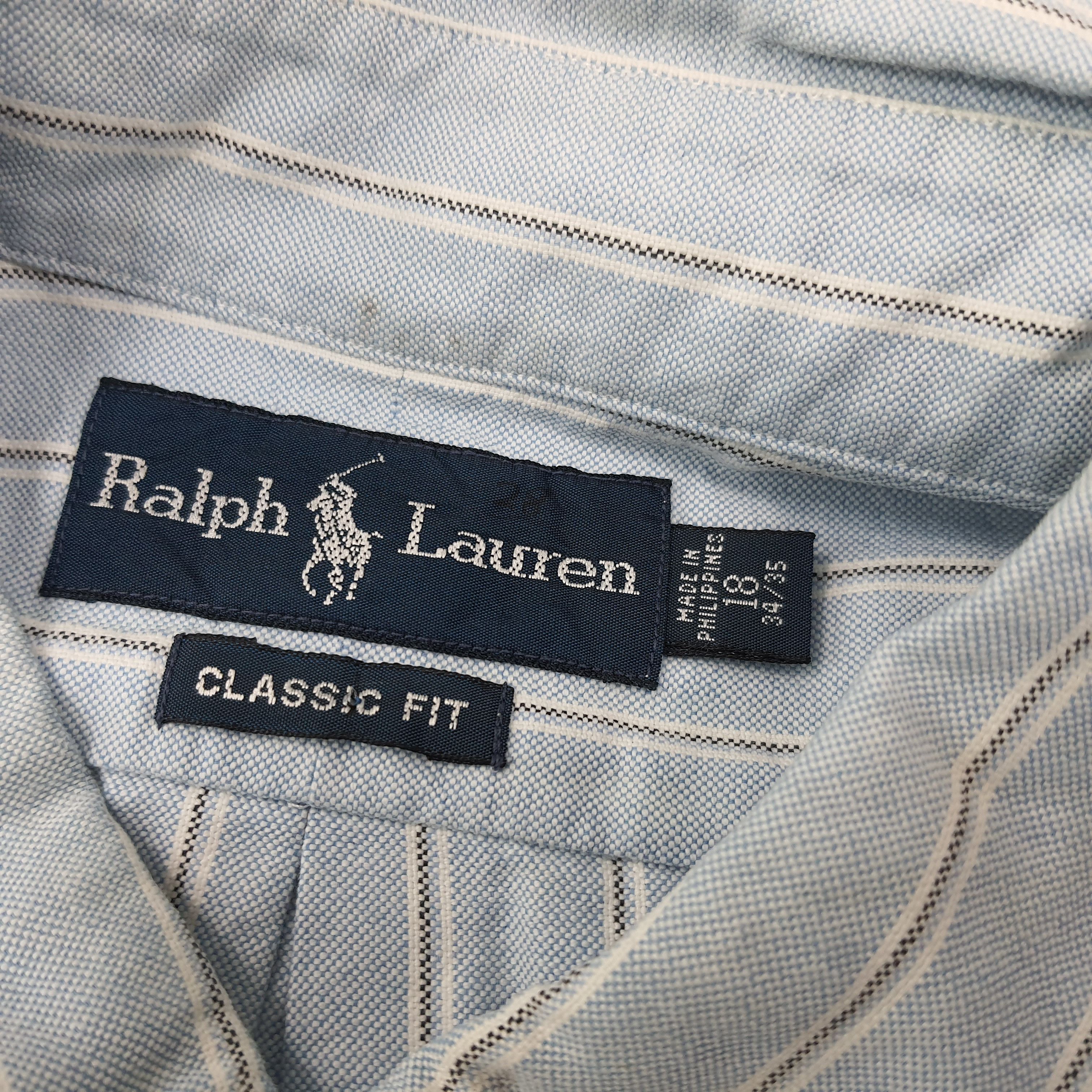 Ralph Lauren Vintage Ralph Lauren Classic Stripes Button Up Shirt C259N75 Size US XXL / EU 58 / 5 - 4 Thumbnail