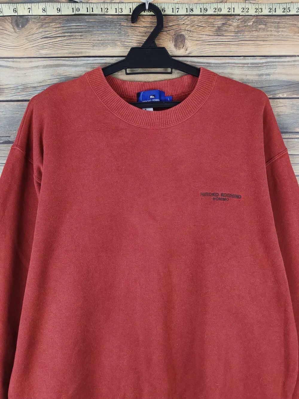 Hiroko Koshino Homme Hiroko Koshino Homme Dark Orange Sweatshirts #W1429 Size US L / EU 52-54 / 3 - 6 Thumbnail