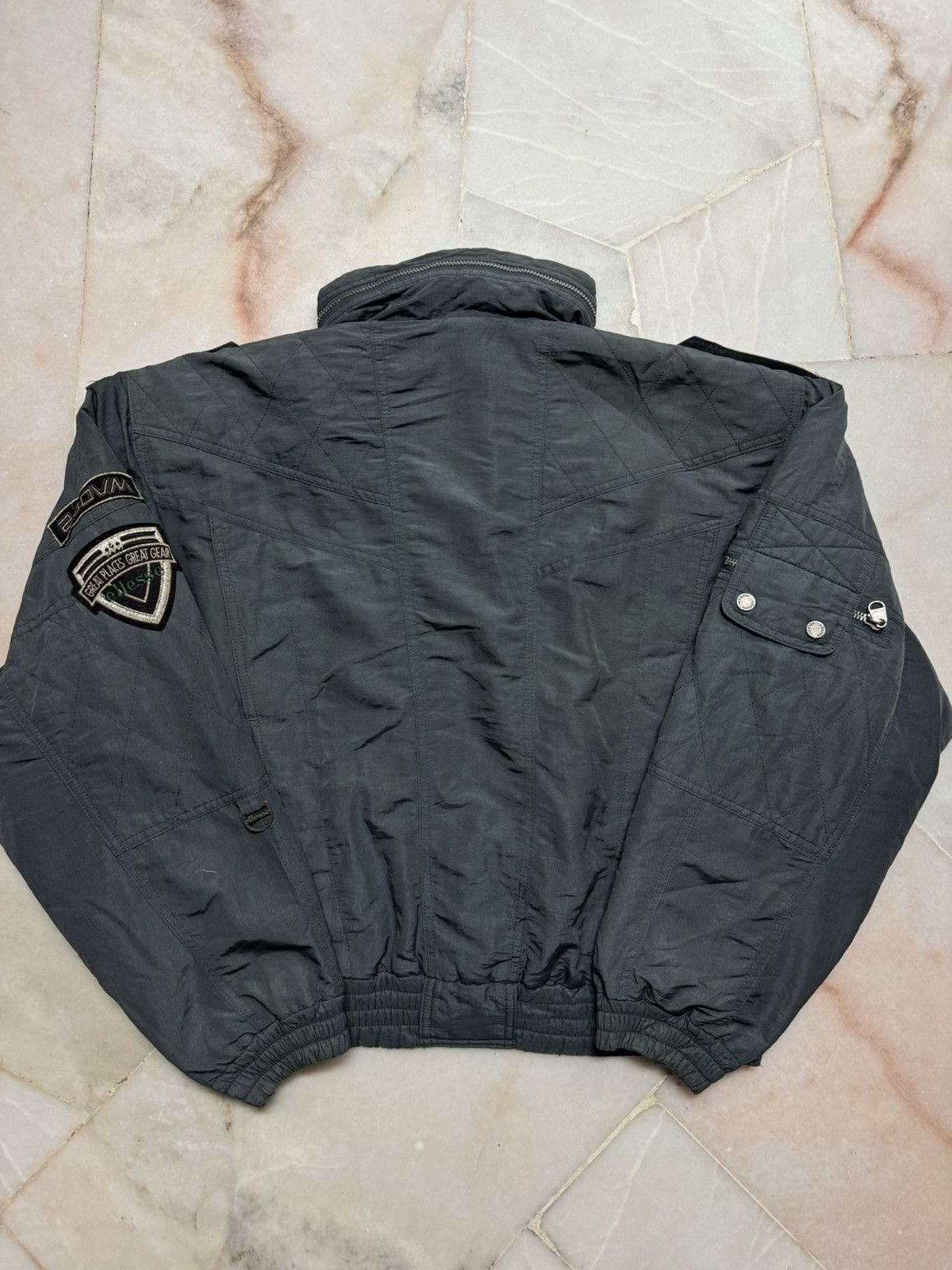 Ellesse 💥RARE💥VINTAGE 80s ELLESSE X GOLDWIN JACKET MADE IN JAPAN Size US M / EU 48-50 / 2 - 15 Thumbnail