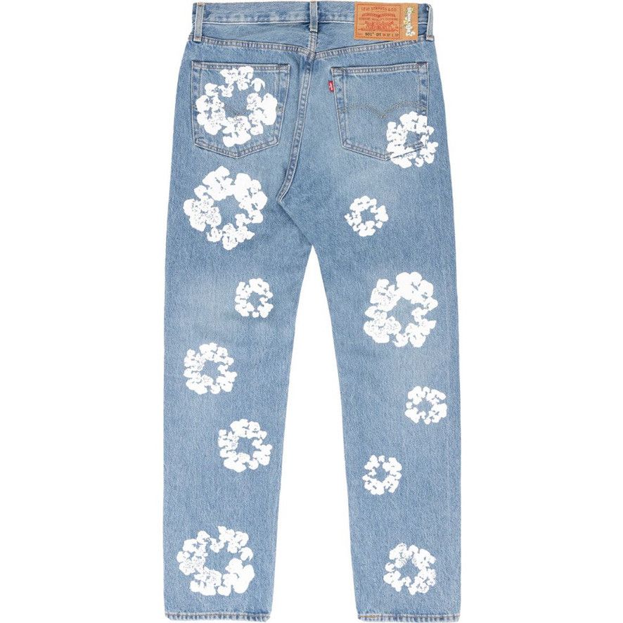DENIM TEARS Denim Tears Light Wash 28x30 Size 28" / US 6 / IT 42 - 1 Thumbnail